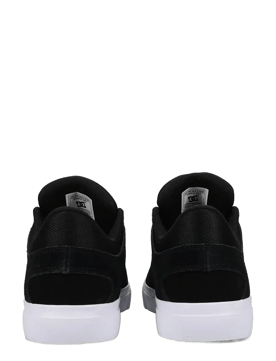 DC - ONYX - zemi brīvā laika apavi - black/white - 5