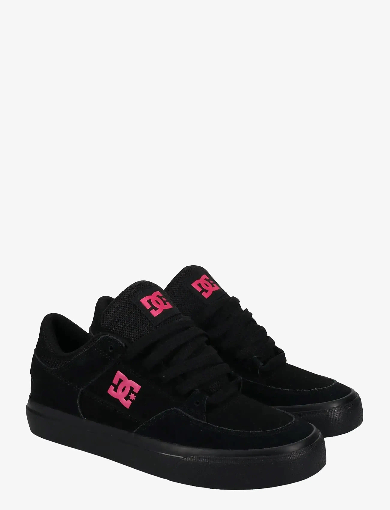 DC - ONYX - lave sneakers - black/black/pink - 0