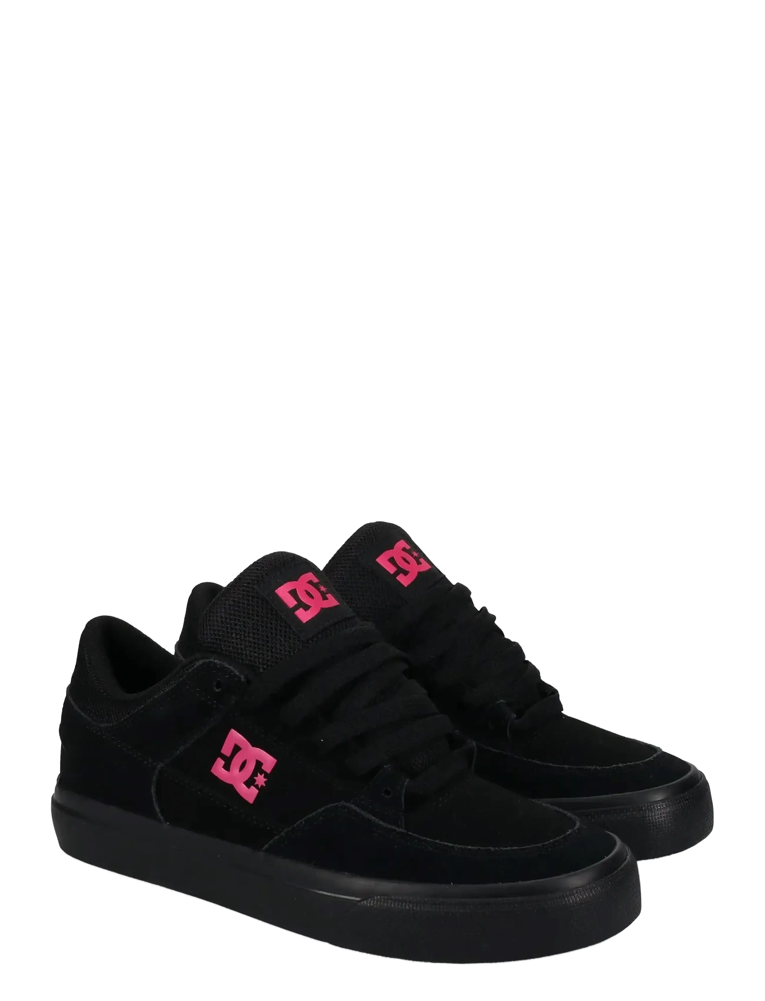 DC ONYX - Sport test Lino - BLACK/BLACK/PINK / black