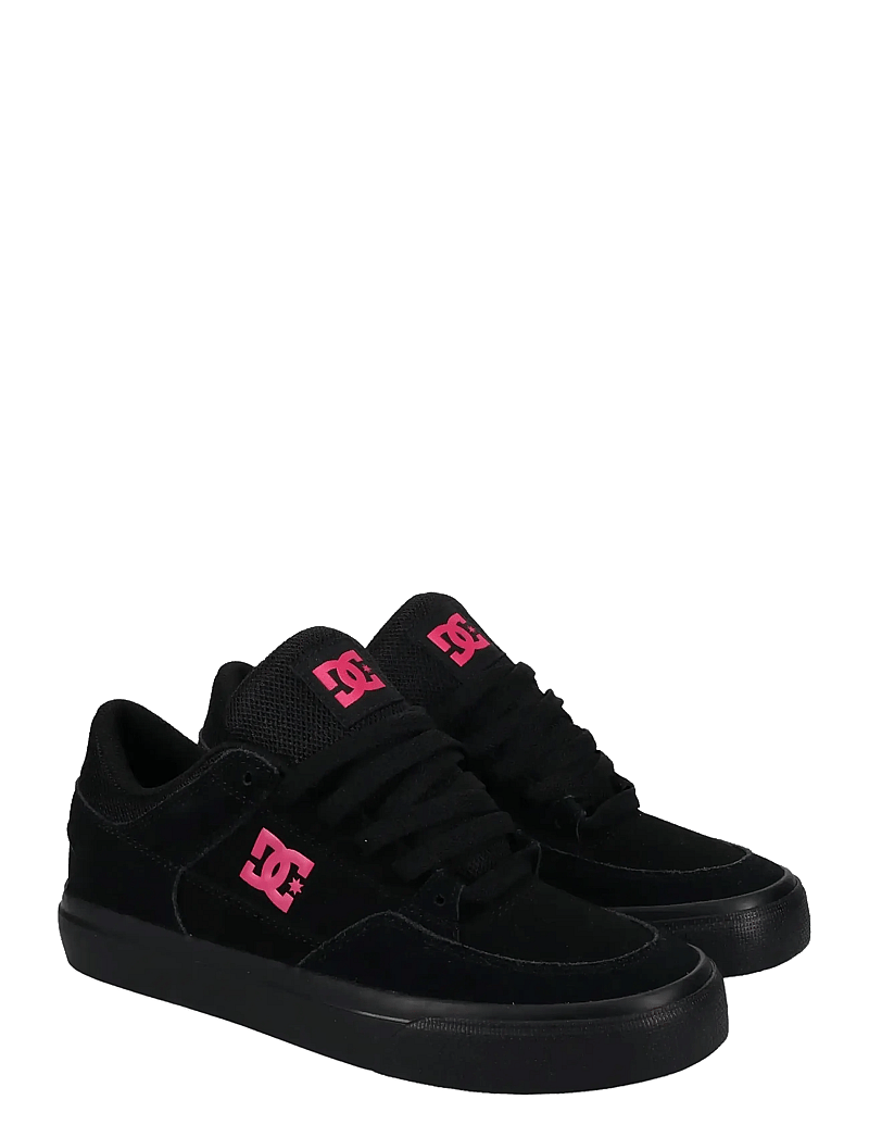 DC - ONYX - niedrige sneakers - black/black/pink - 0