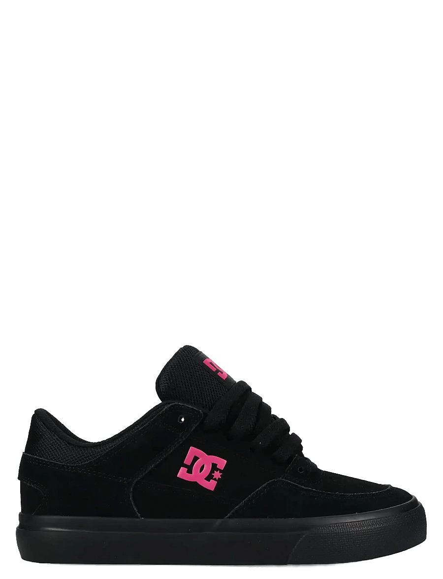 DC - ONYX - sneakers med lav ankel - black/black/pink - 1