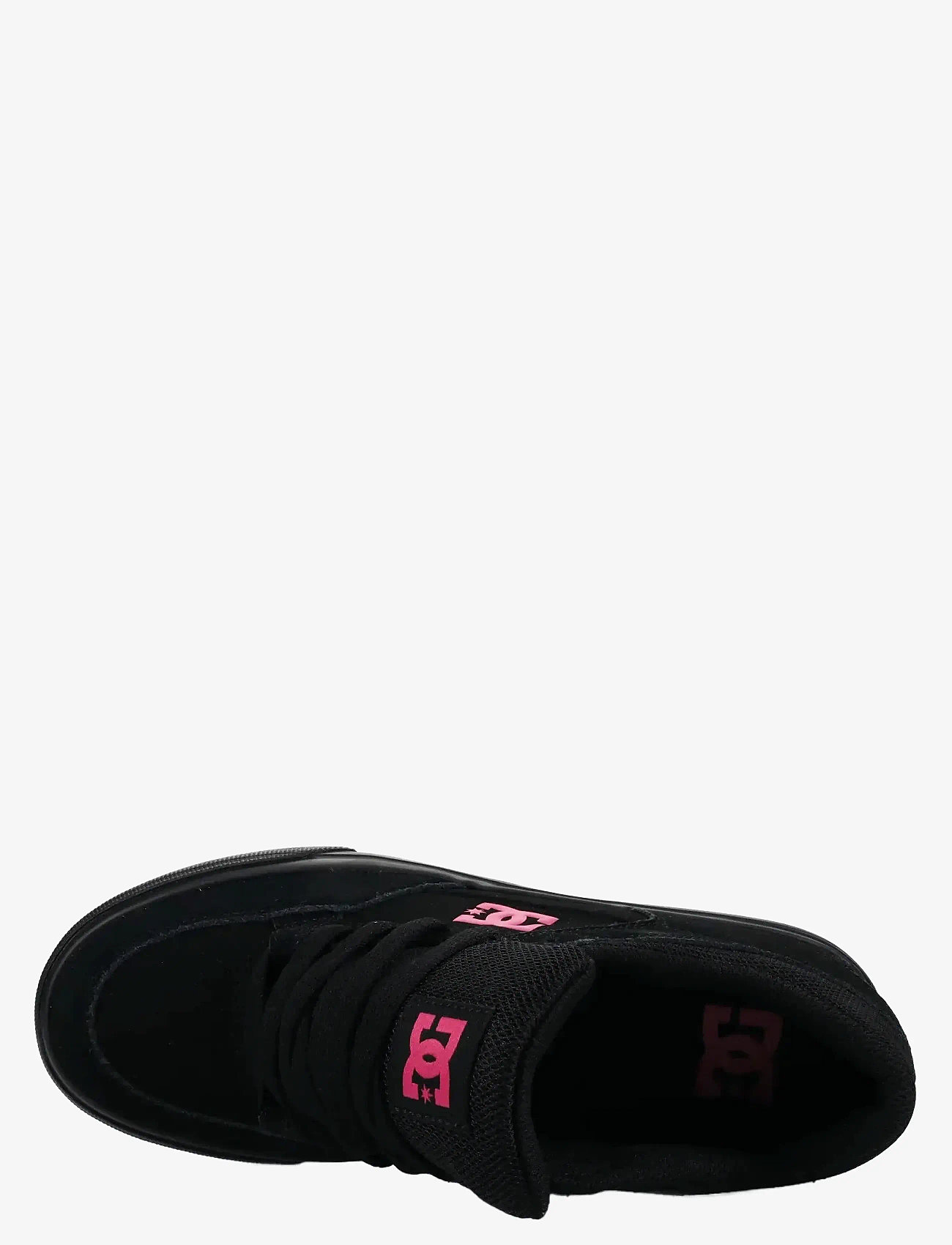 DC - ONYX - lave sneakers - black/black/pink - 3