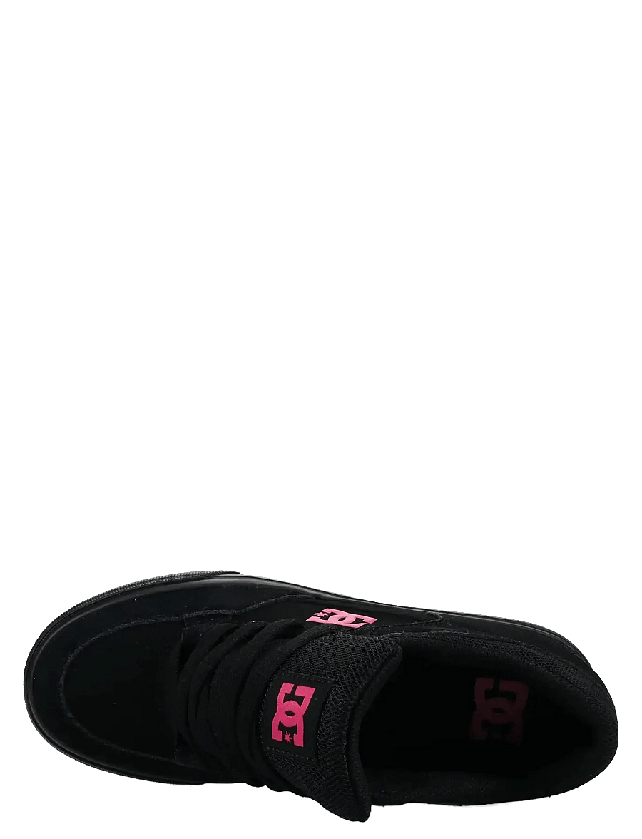 DC - ONYX - sneakers med lav ankel - black/black/pink - 3