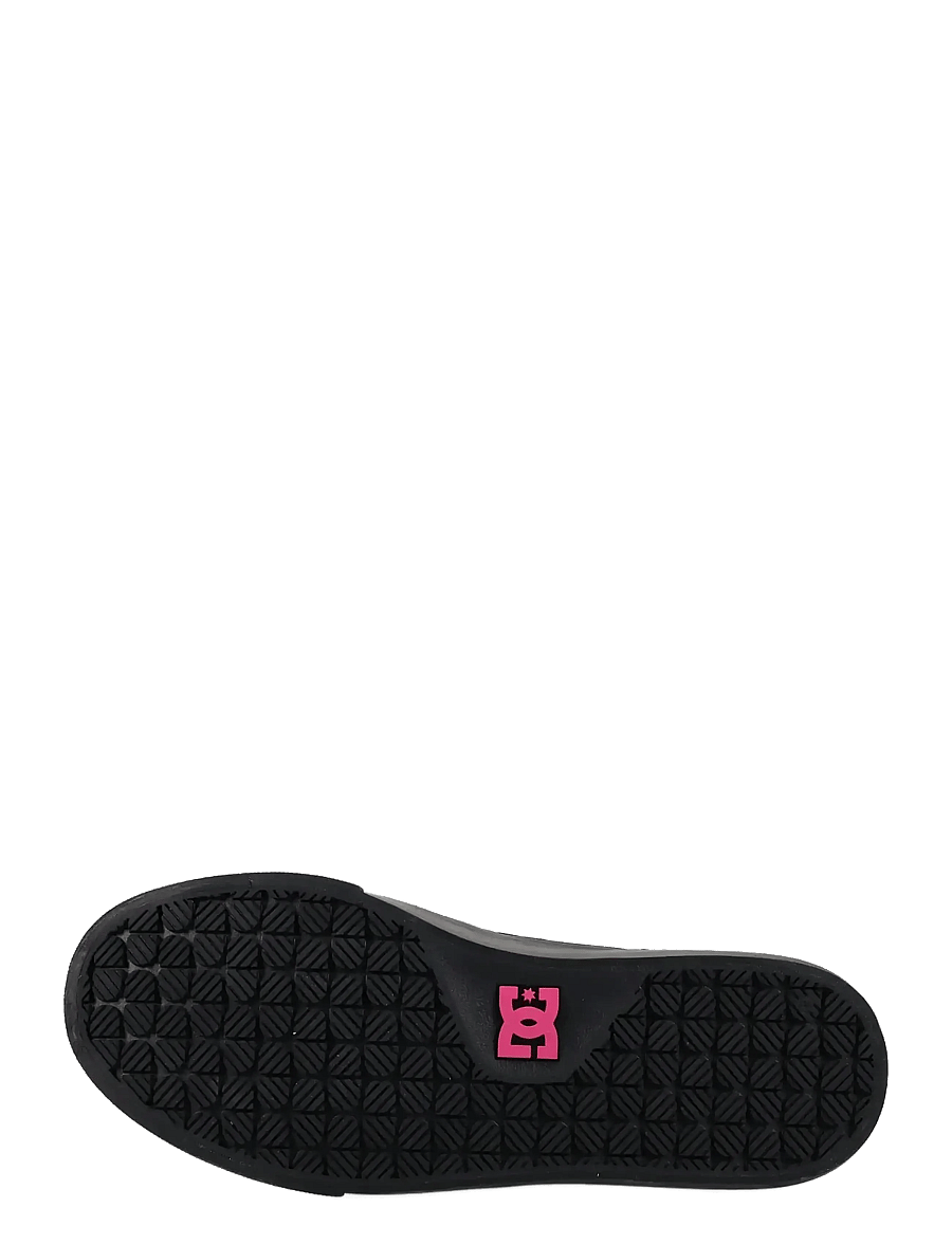 DC - ONYX - sneakers med lav ankel - black/black/pink - 4