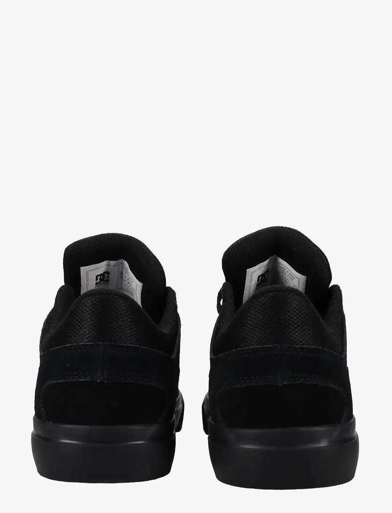 DC - ONYX - lave sneakers - black/black/pink - 5