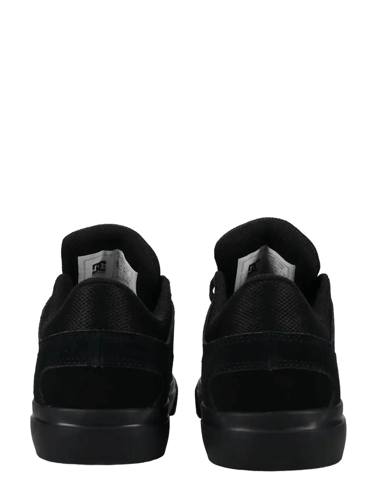 DC - ONYX - sneakers med lav ankel - black/black/pink - 5