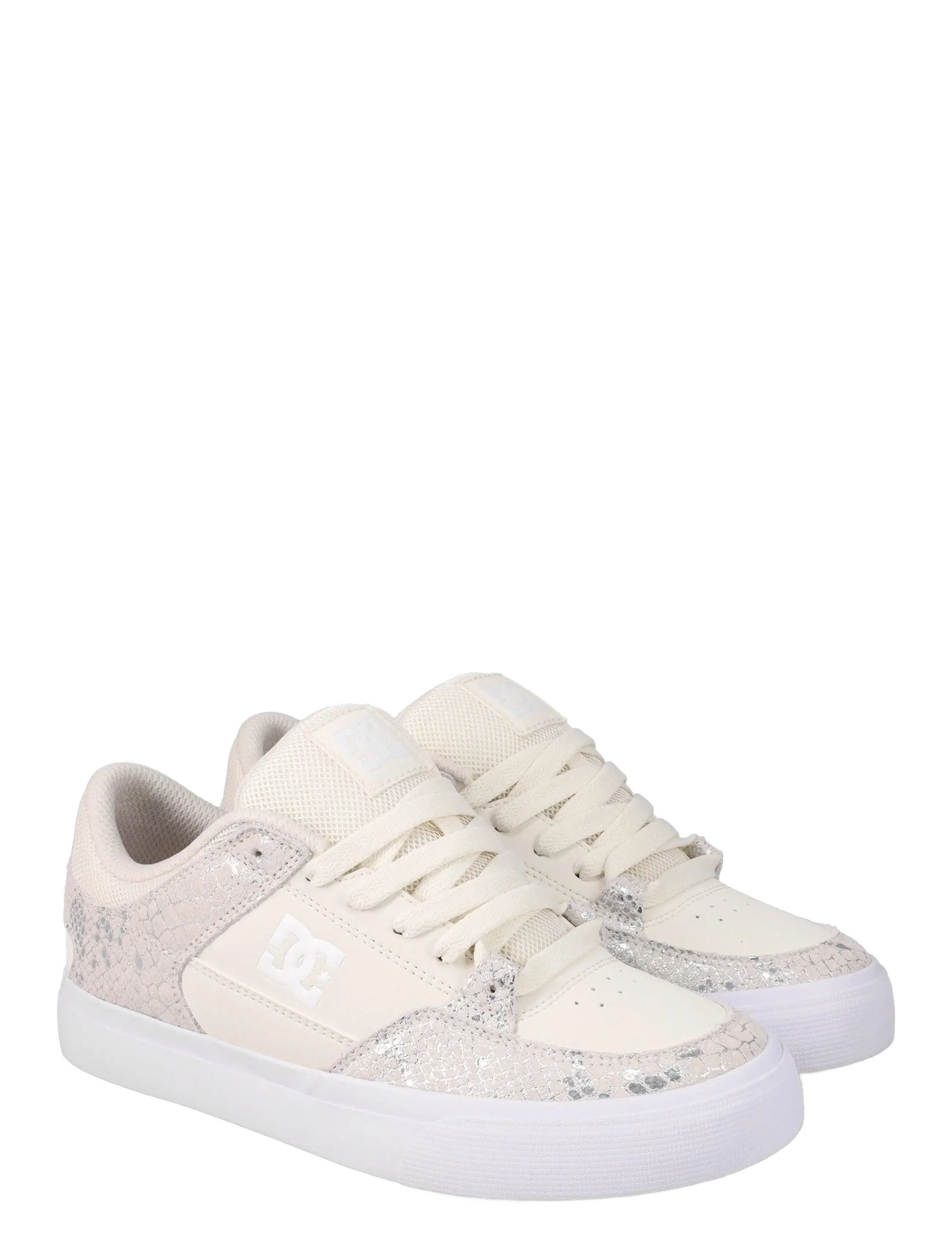 DC Onyx, Kvinder, Lave Sneakers, Cream, Str: 42