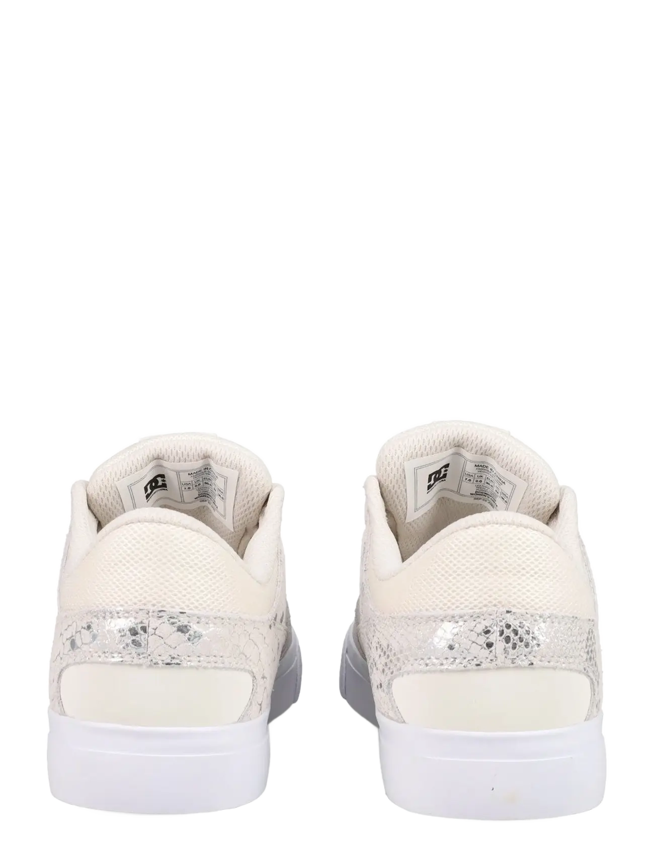 DC - ONYX - lave sneakers - off white - 4