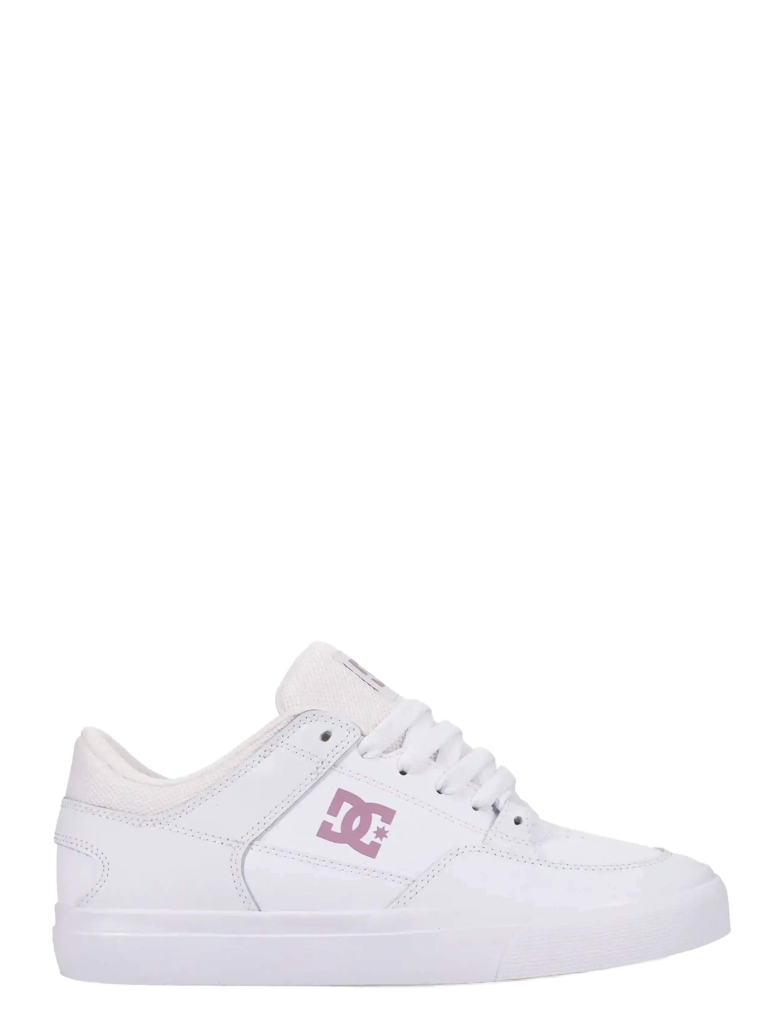 DC ONYX - Sko - WHITE/LAVENDER / white