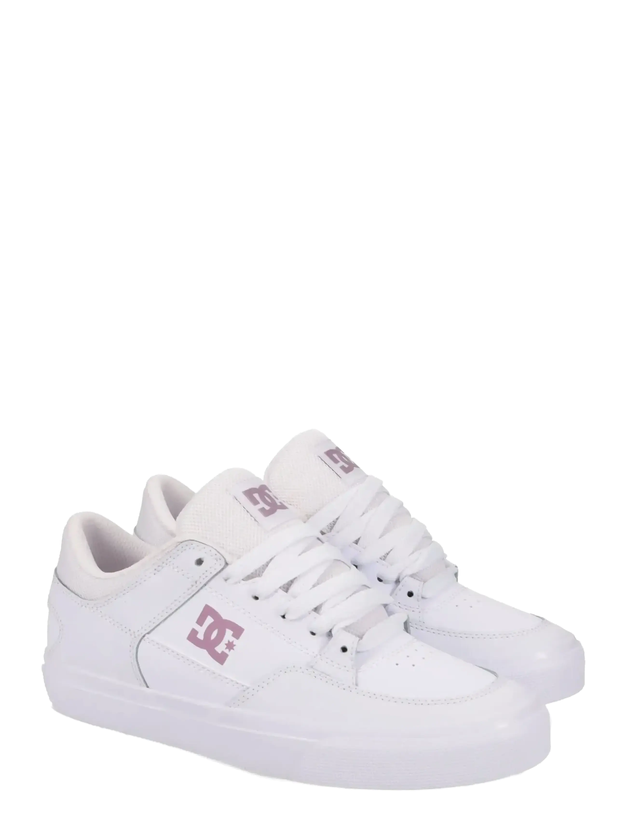 DC - ONYX - låga sneakers - white/lavender - 2