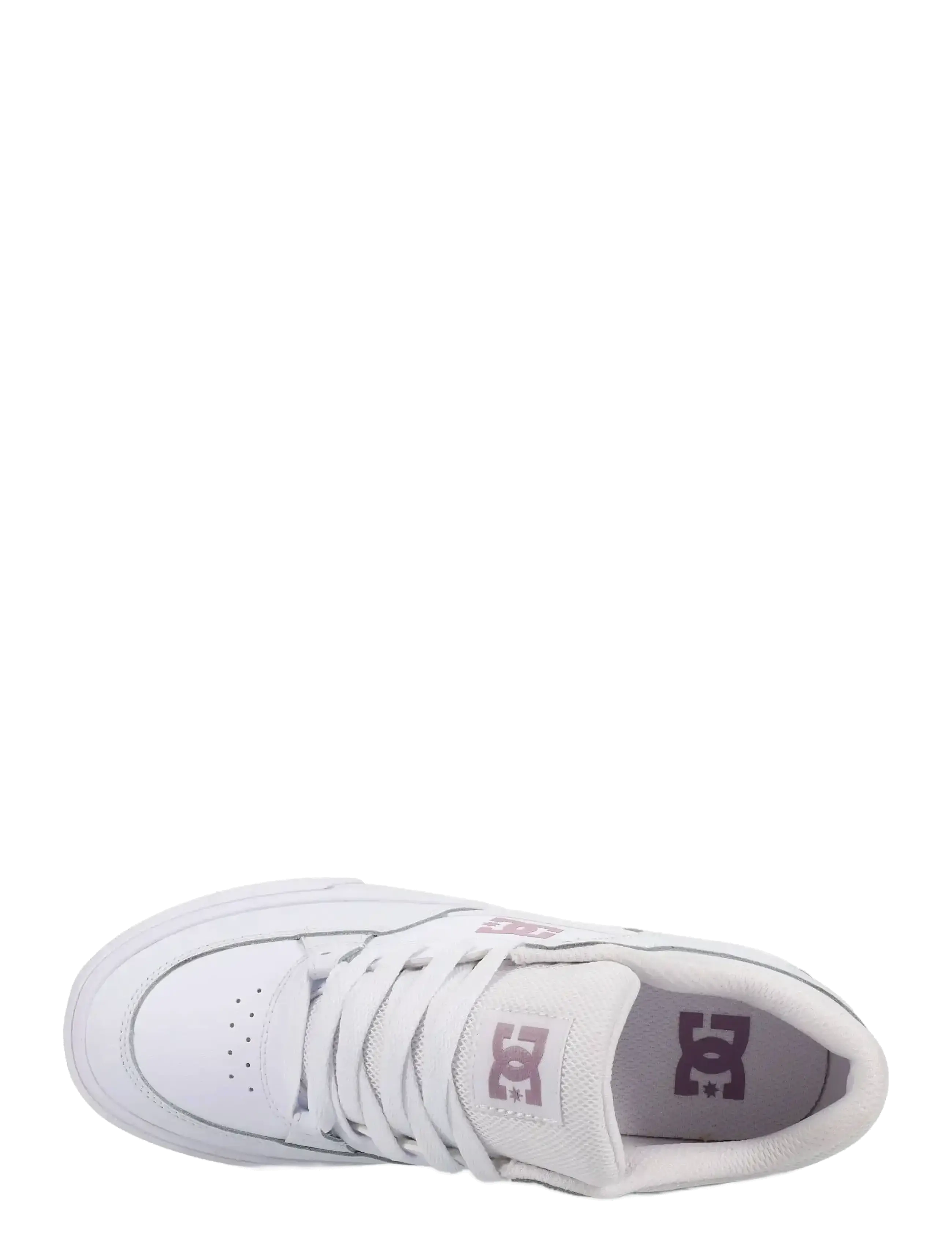 DC - ONYX - låga sneakers - white/lavender - 3