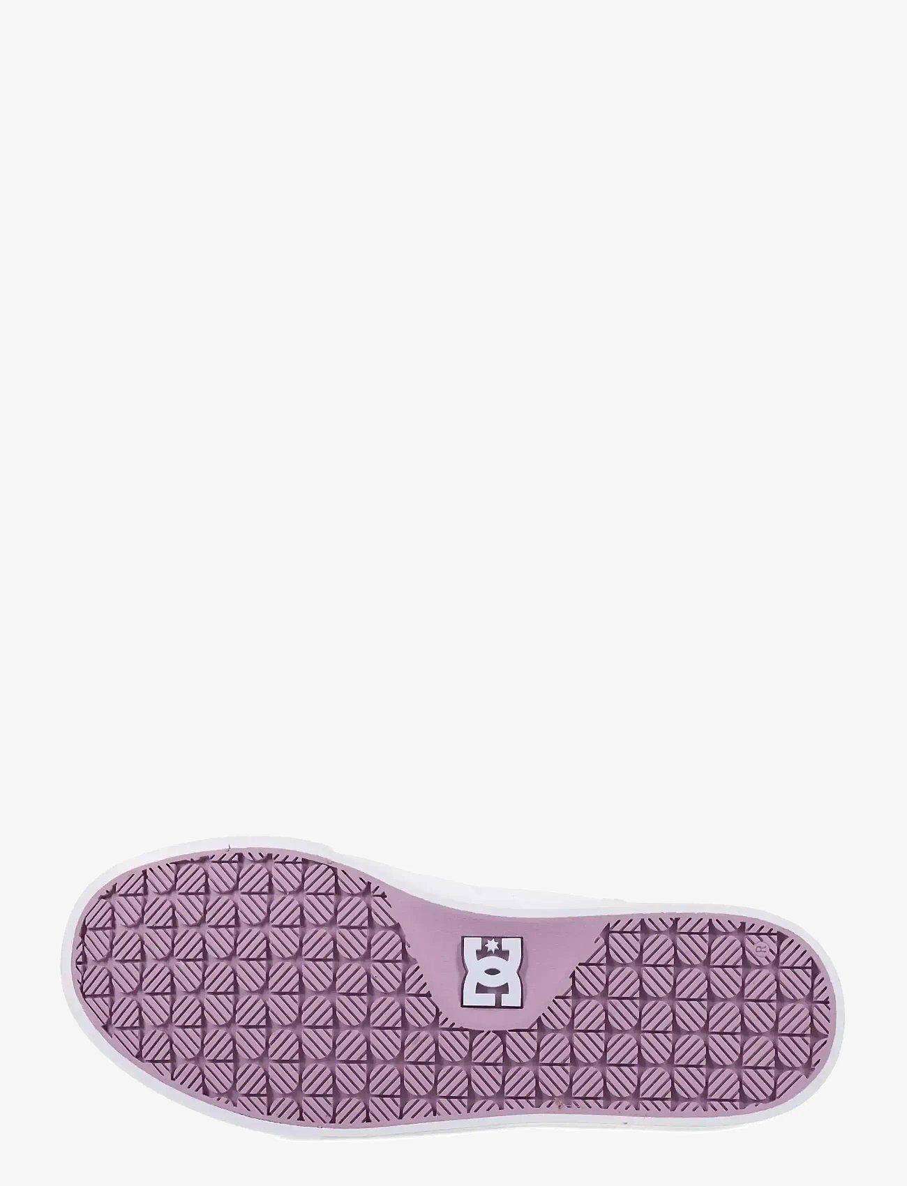 DC - ONYX - tennised - white/lavender - 4