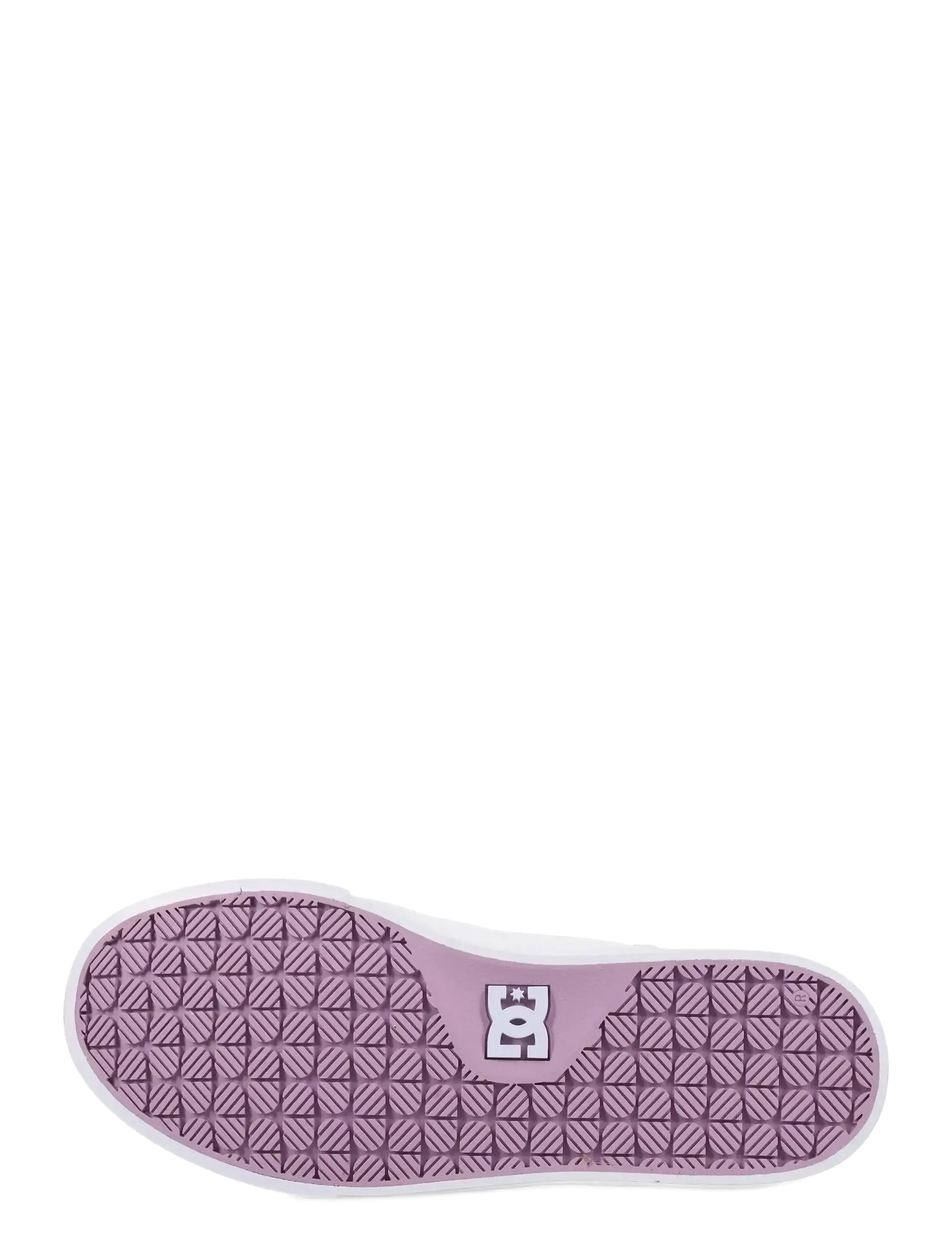 DC - ONYX - låga sneakers - white/lavender - 4