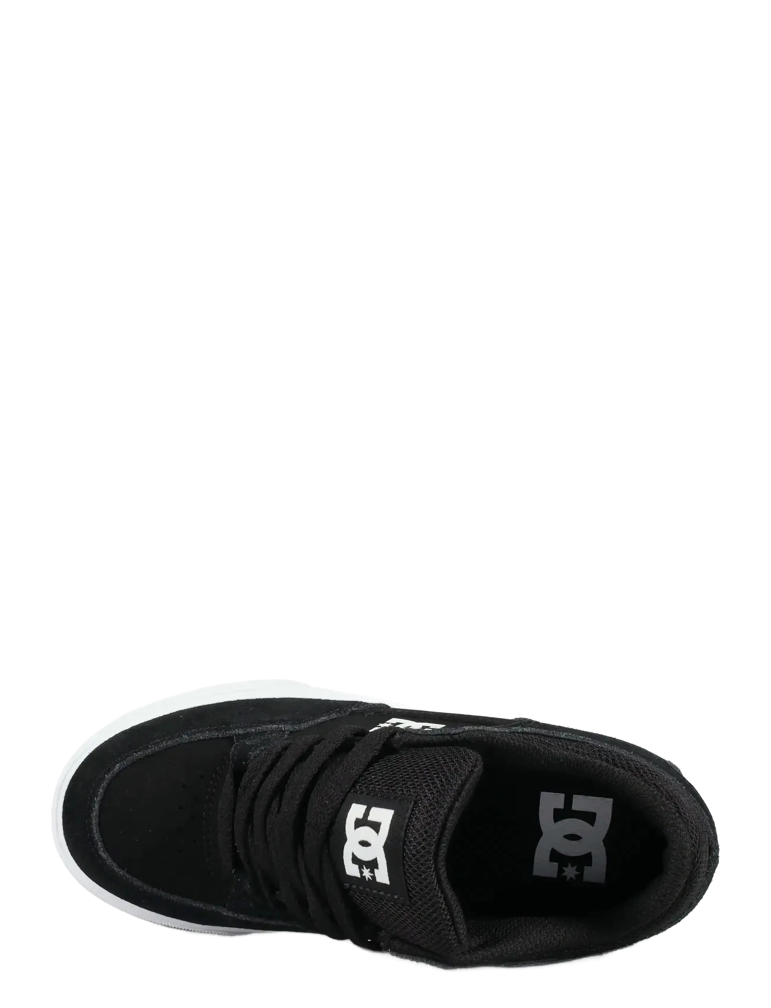 DC - ONYX - wanderschuhe - black/white - 2