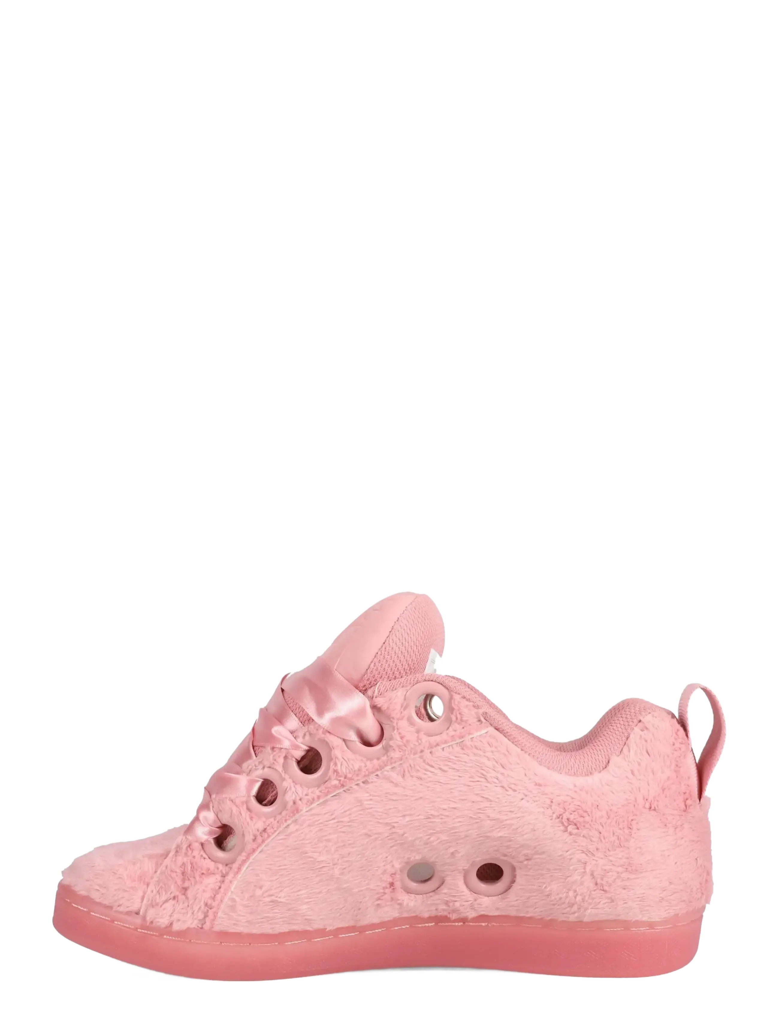 DC - COURT GRAFFIK PUFF - låga sneakers - pink/pink - 2
