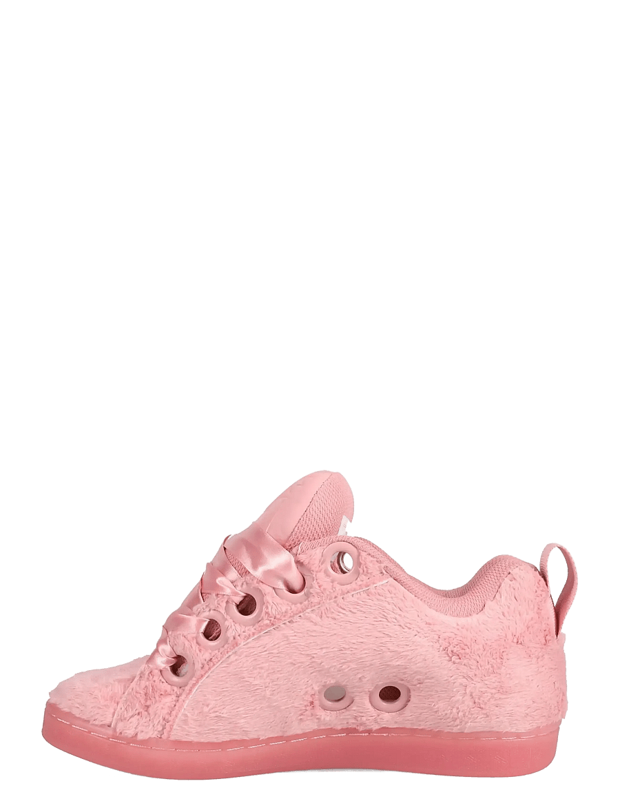 DC - COURT GRAFFIK PUFF - låga sneakers - pink/pink - 2