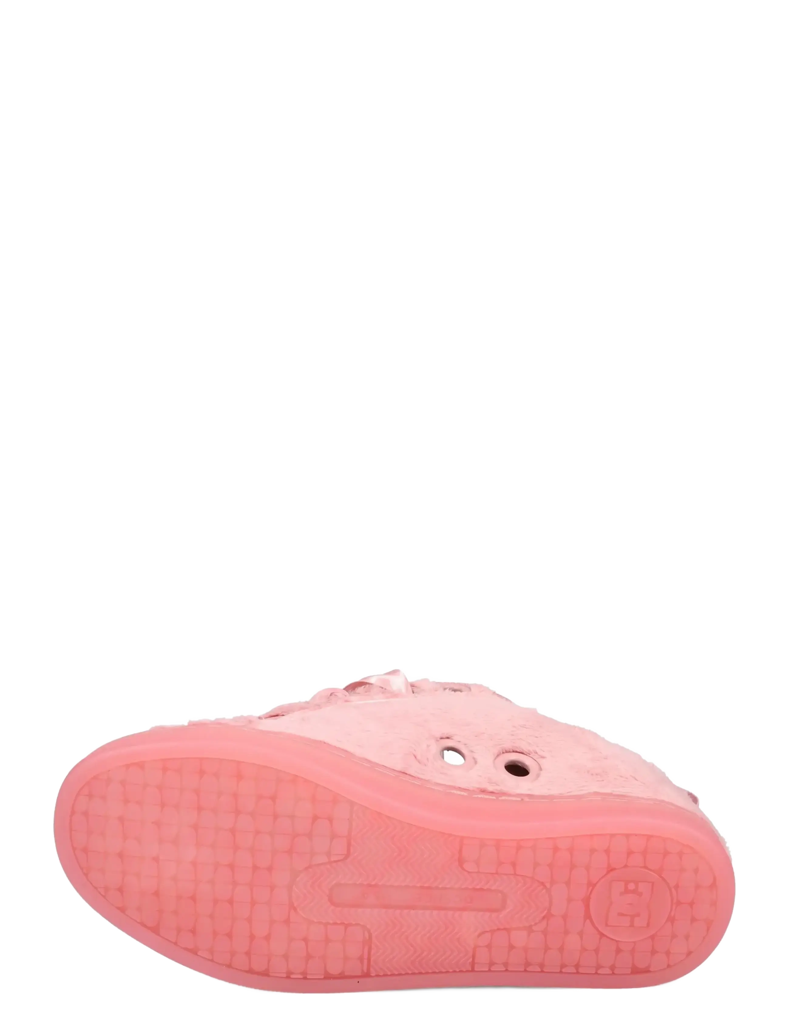 DC - COURT GRAFFIK PUFF - låga sneakers - pink/pink - 3