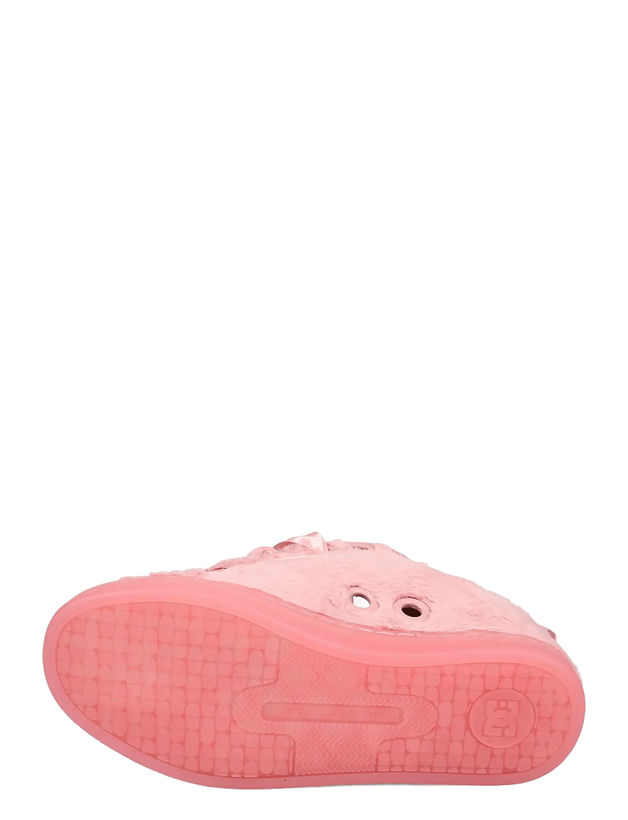 DC - COURT GRAFFIK PUFF - låga sneakers - pink/pink - 3