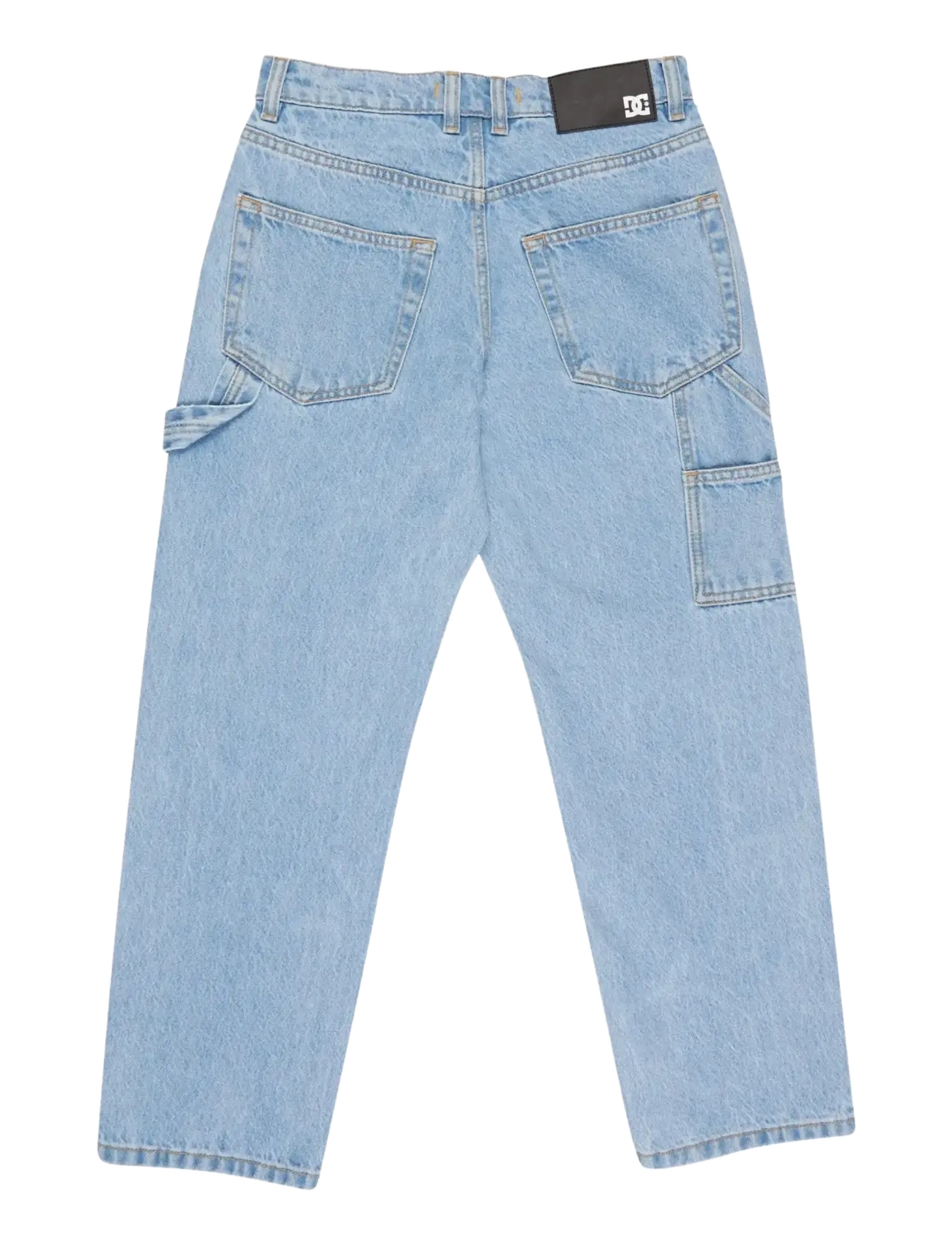 DC - CARPENTER BAGGY DENIM YOUTH - loose jeans - indigo light - 2
