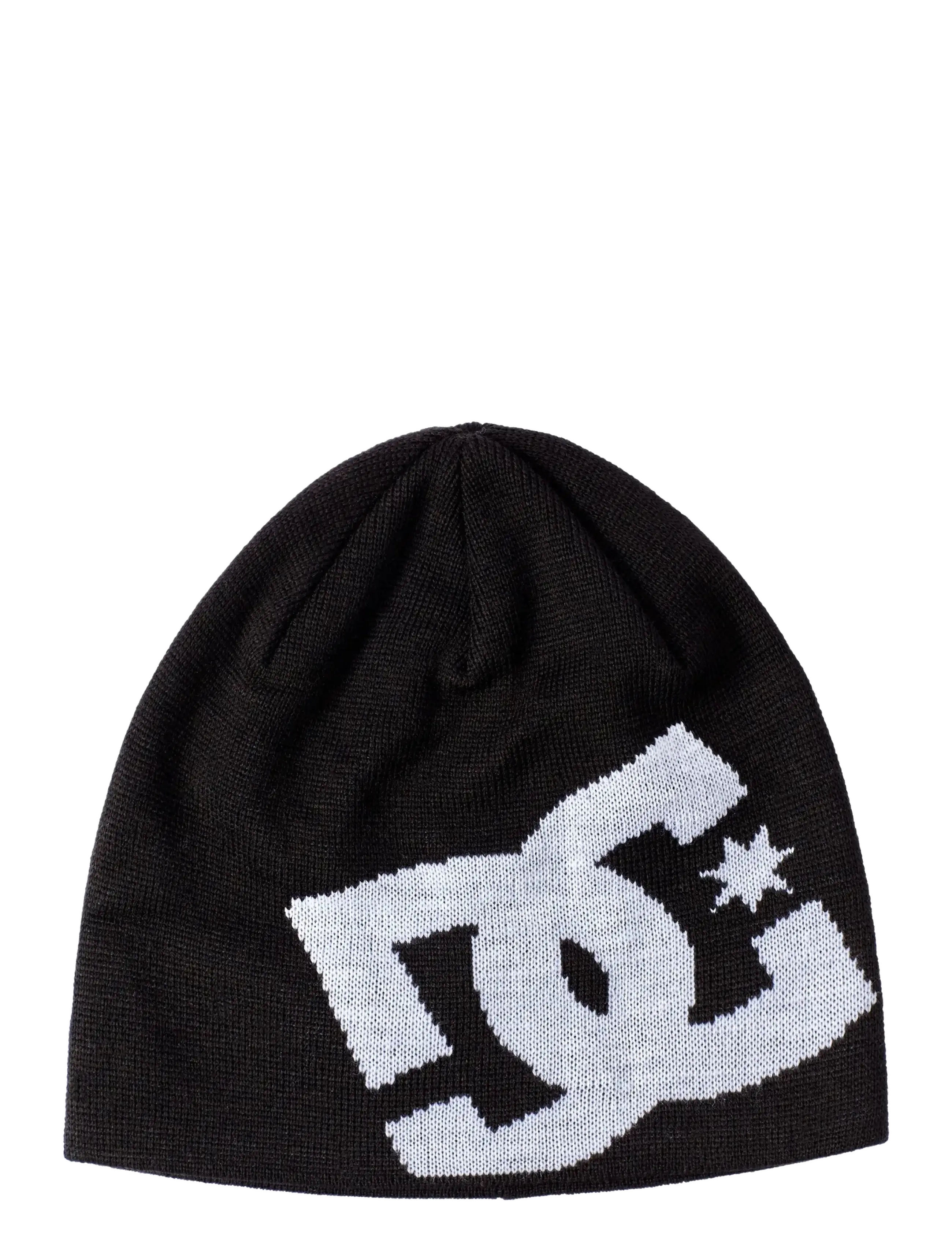 DC Big Star Beanie 2 Youth, One Size, Black, Huer > Beanie, Børn