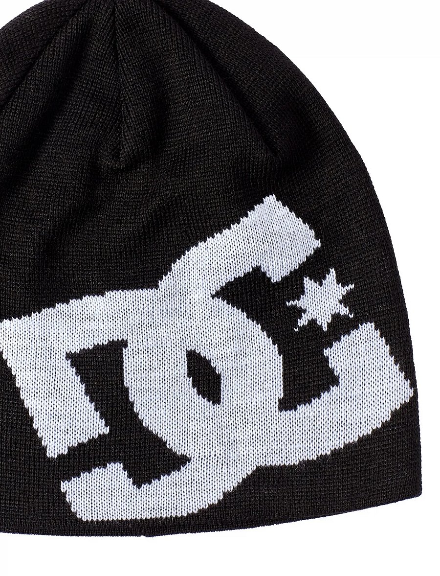 DC - BIG STAR BEANIE 2 YOUTH - beanies - black - 2