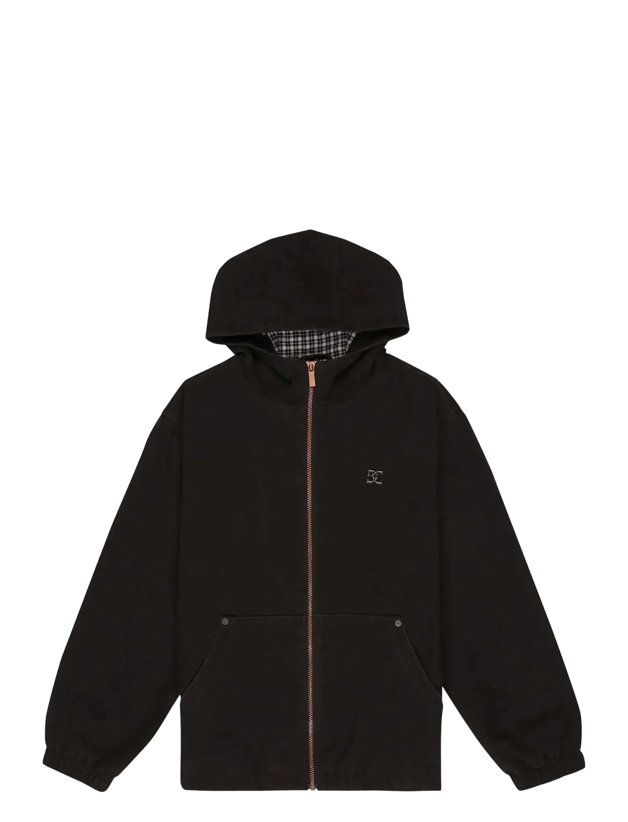 DC Garage Jkt Youth Schwarz - 152 - Herren