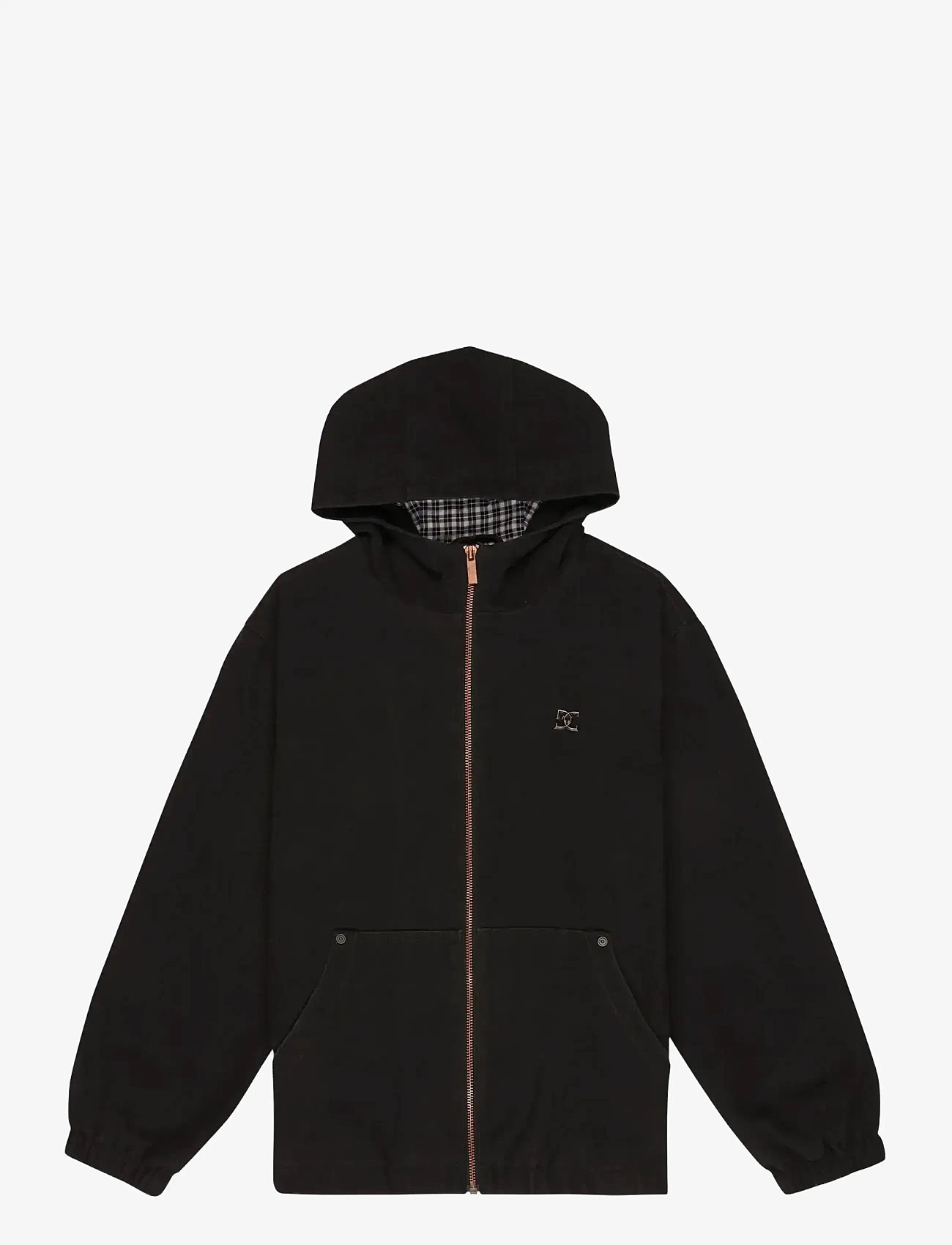 DC - GARAGE JKT YOUTH - spring jackets - black - 1