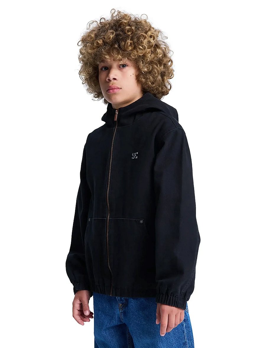 DC - GARAGE JKT YOUTH - frühlingsjacken - black - 5