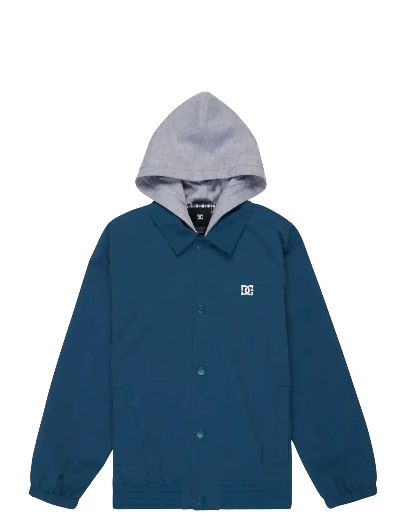 DC DRIVER JACKET YOUTH - Outdoor - DARK DENIM / blue