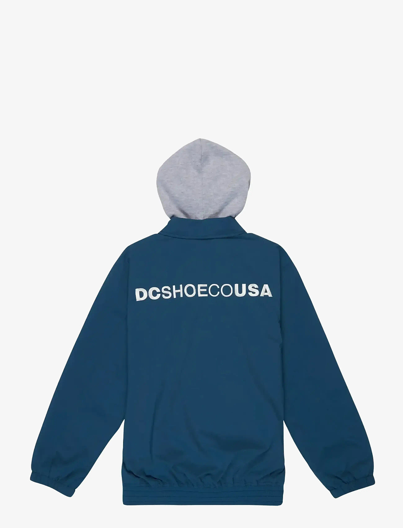 DC - DRIVER JACKET YOUTH - overshirts - dark denim - 2