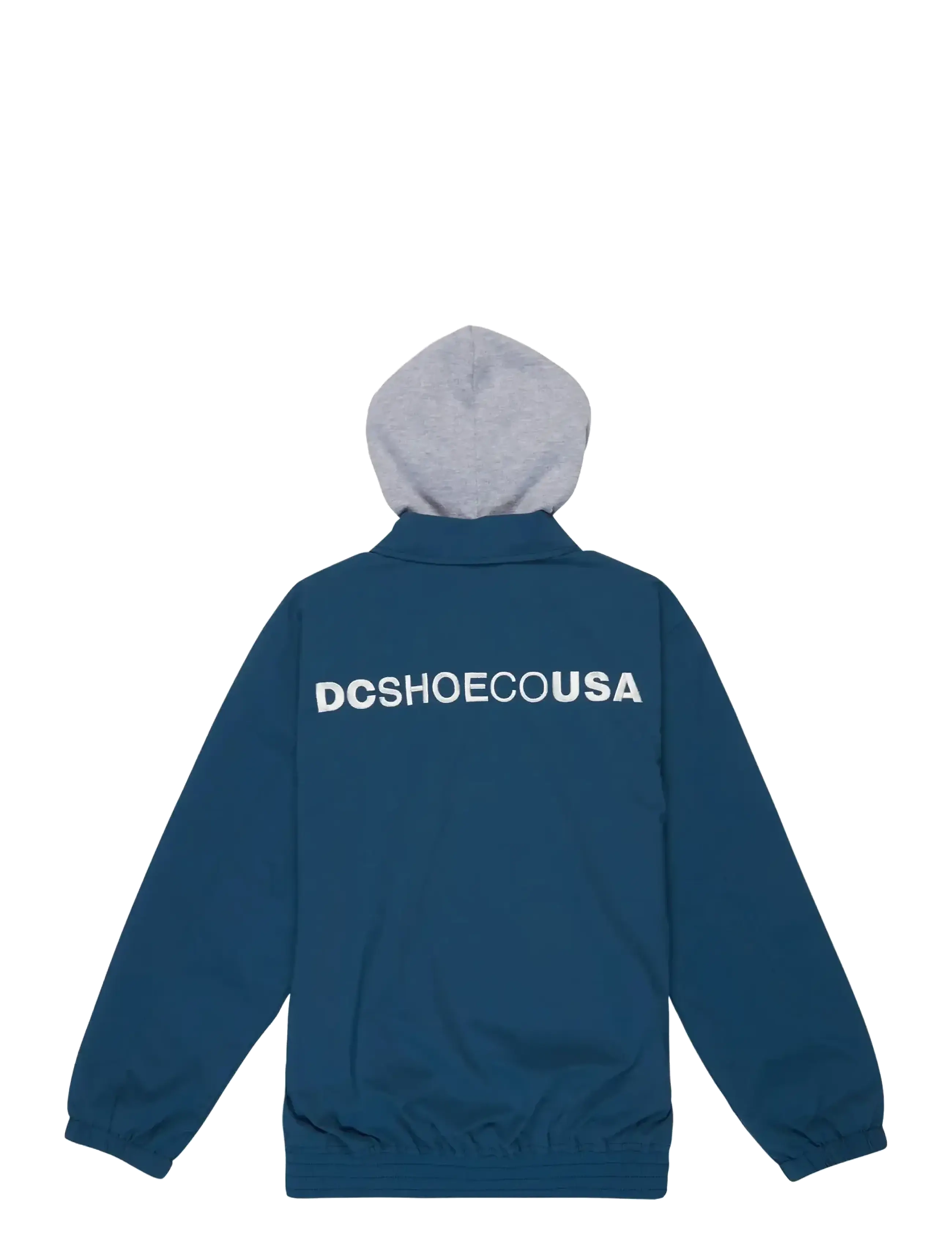 DC - DRIVER JACKET YOUTH - overshirts - dark denim - 2