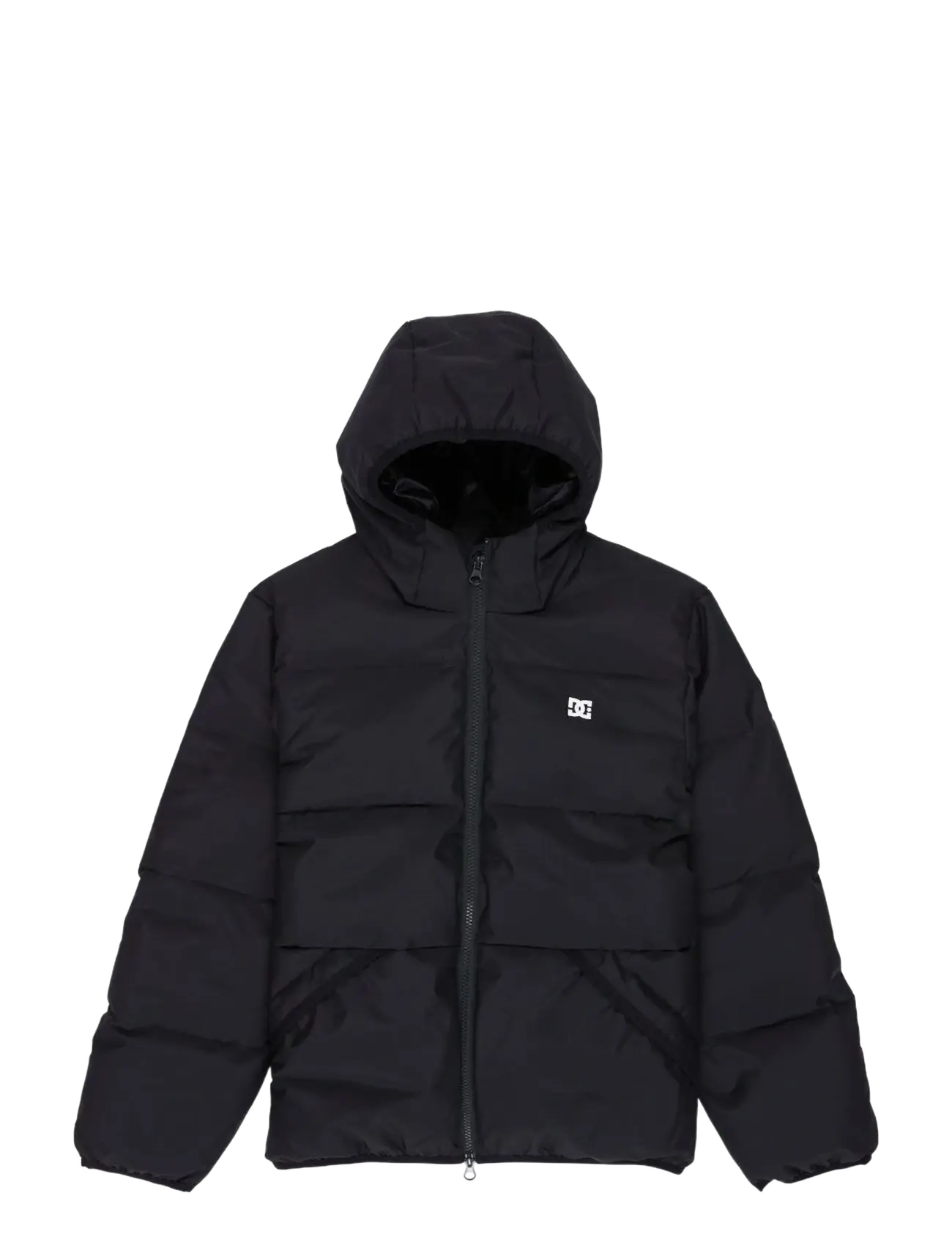 DC POLARCORE PUFFER YOUTH 10K - Vinterjackor - BLACK / black
