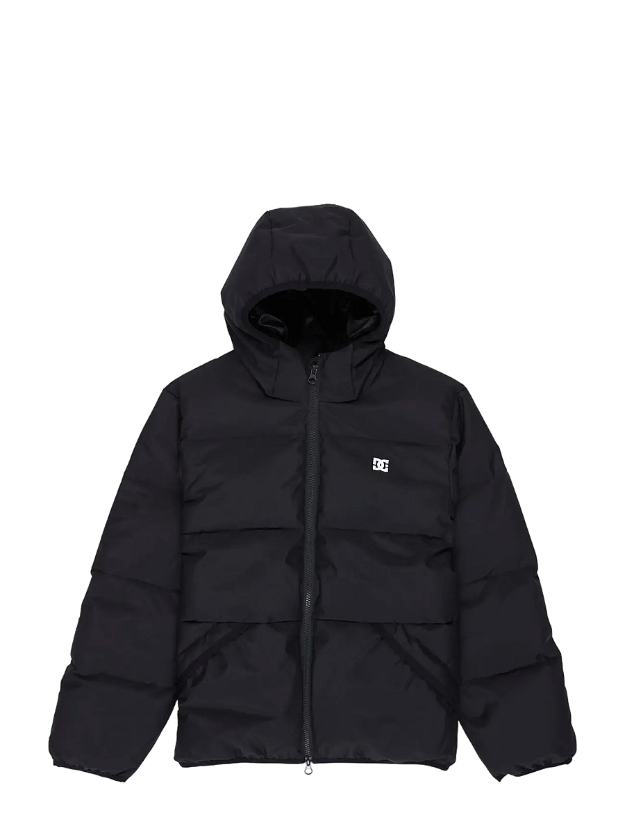 DC - POLARCORE PUFFER YOUTH 10K - isolerade jackor - black - 1