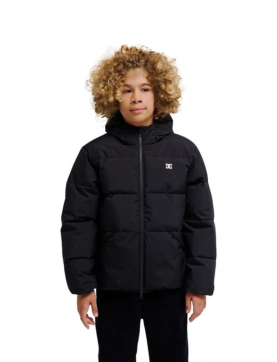 DC - POLARCORE PUFFER YOUTH 10K - isolerade jackor - black - 0
