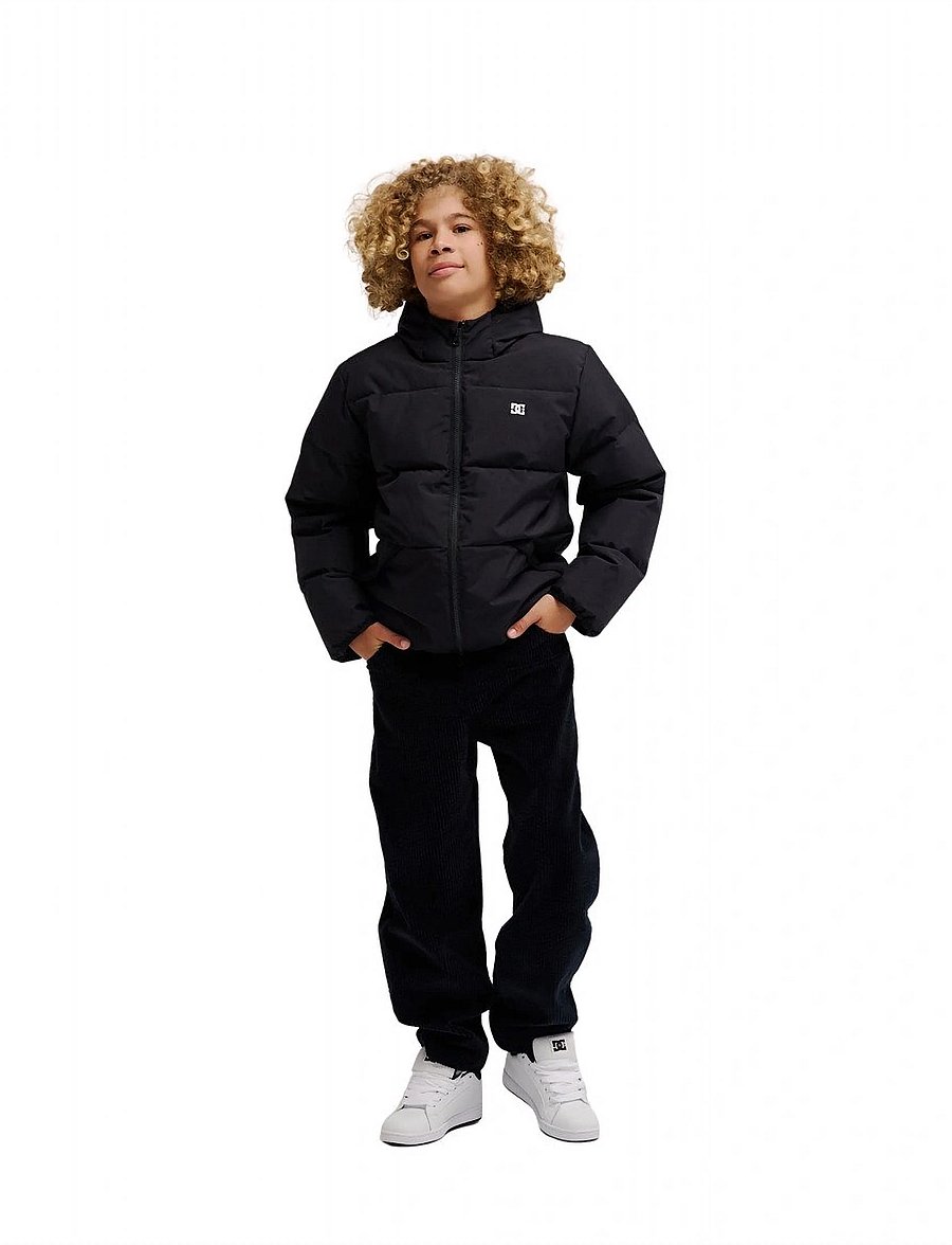 DC - POLARCORE PUFFER YOUTH 10K - isolerade jackor - black - 4
