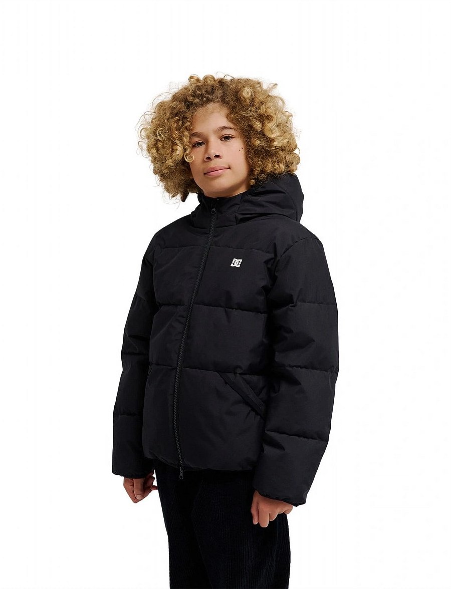 DC - POLARCORE PUFFER YOUTH 10K - isolerade jackor - black - 5