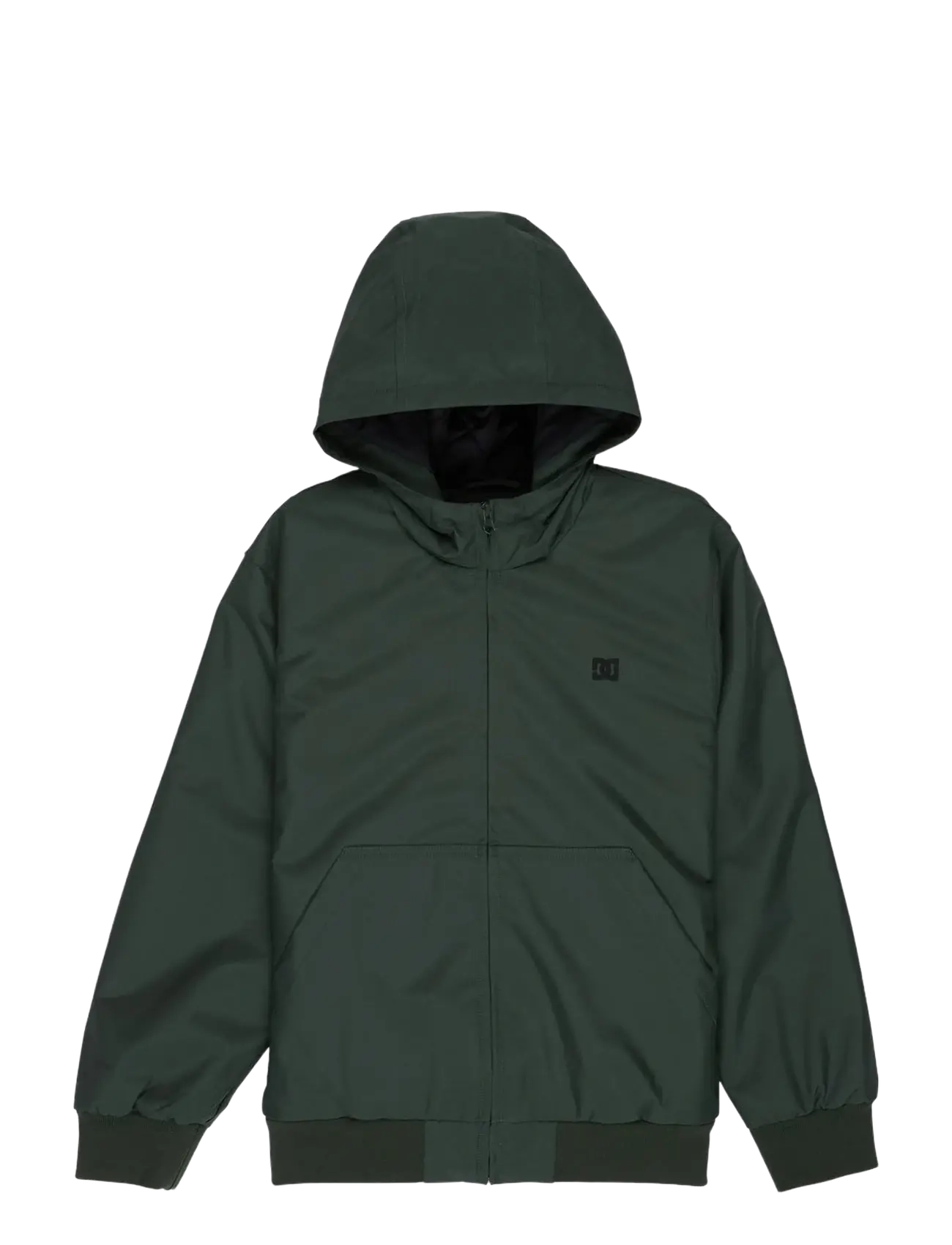 DC GARAGE 10K PADDED YOUTH - Teens 140-176 - DEEP FOREST / khaki/green