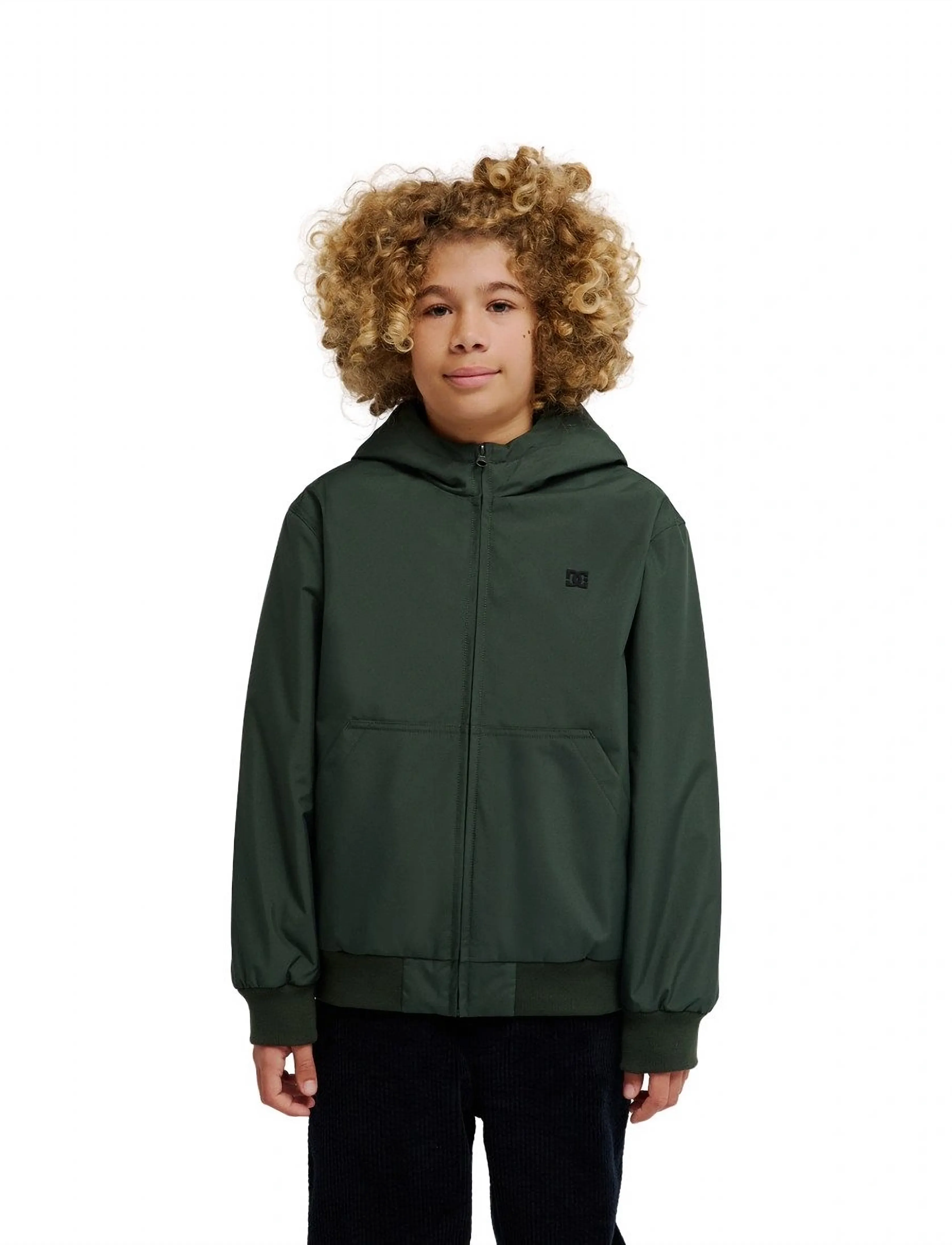 DC - GARAGE 10K PADDED YOUTH - deep forest - 0