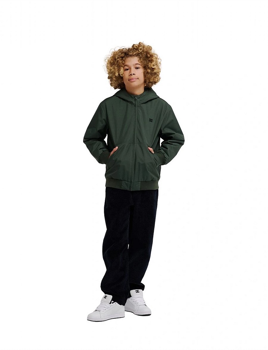 DC - GARAGE 10K PADDED YOUTH - Õueriided - deep forest - 5