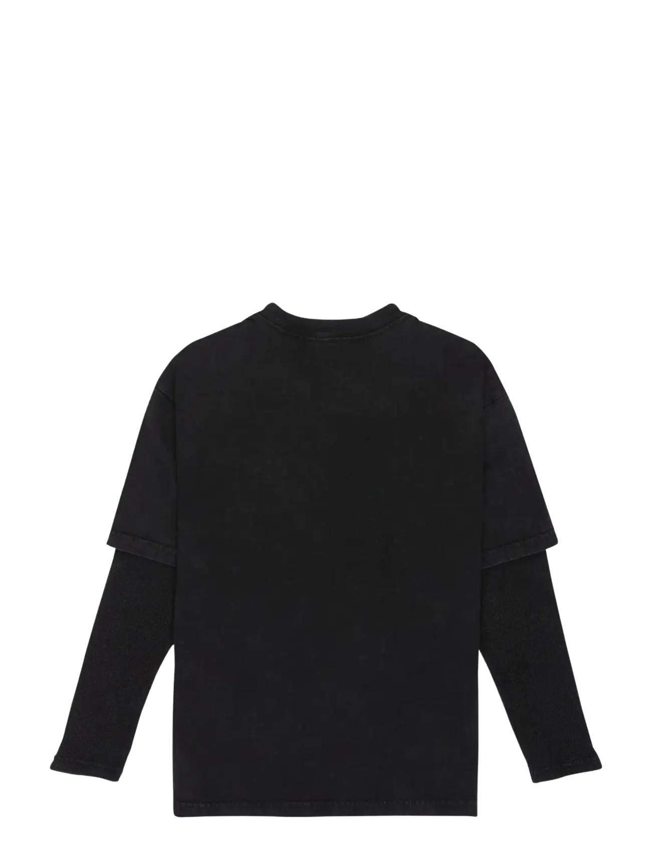 DC - DC TWOFER LS YOUTH - black - 2