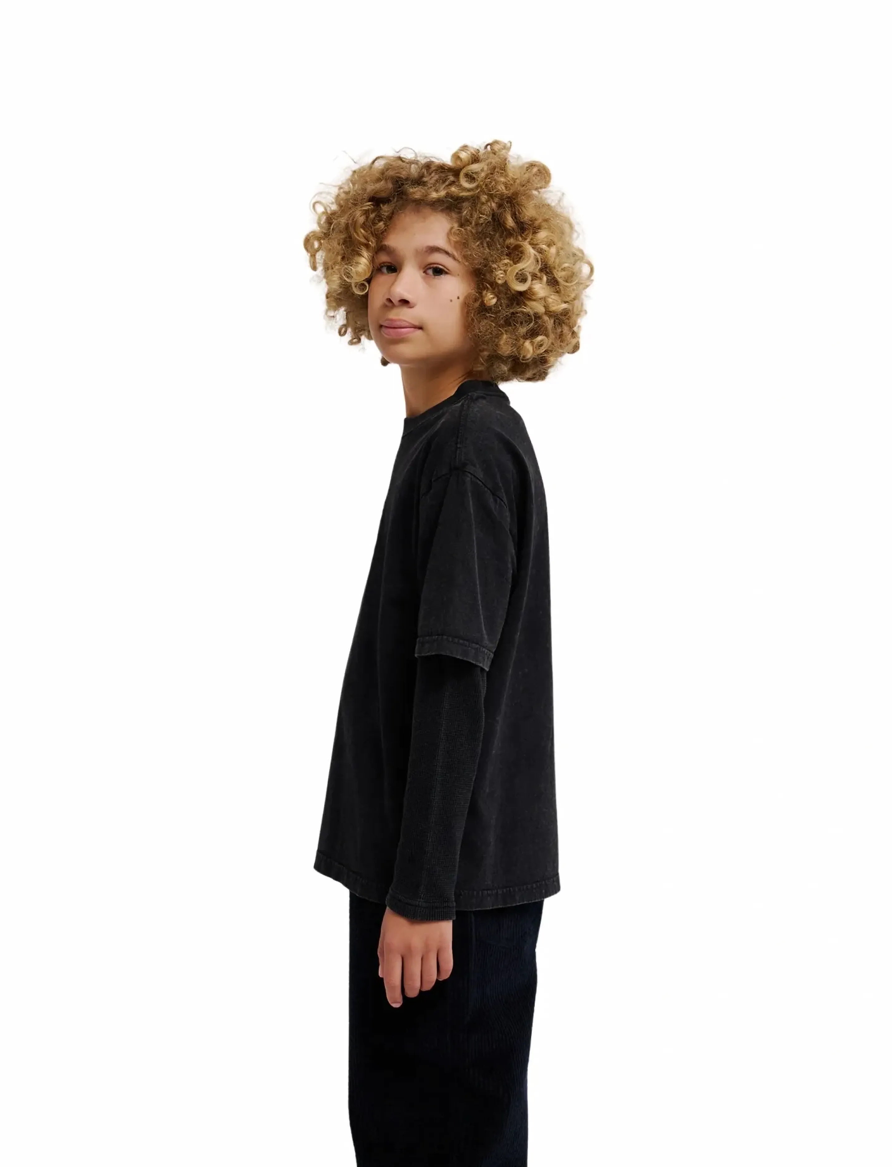 DC - DC TWOFER LS YOUTH - black - 4