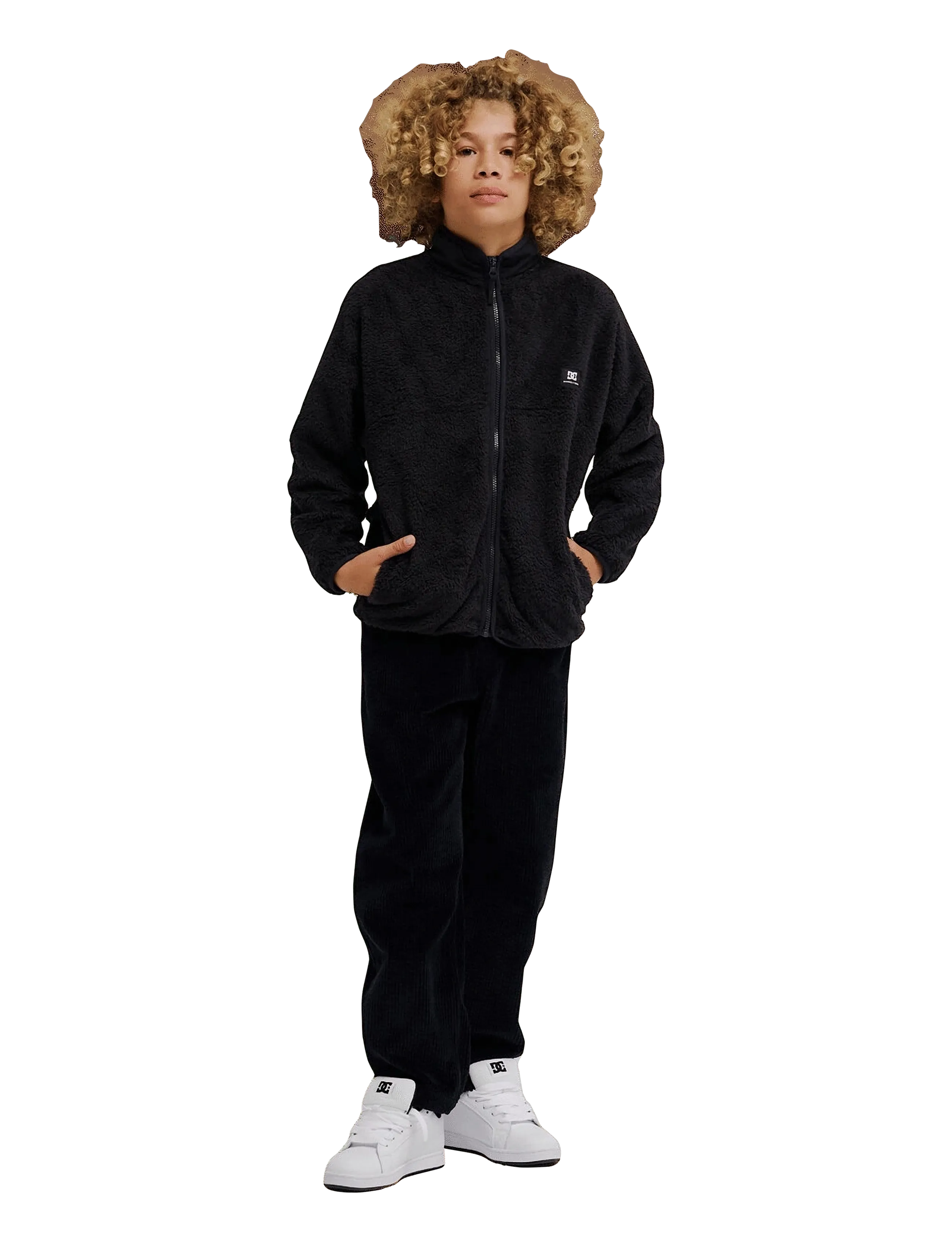 DC - LYNX POLAR YOUTH - insulated jackets - anthracite - 4