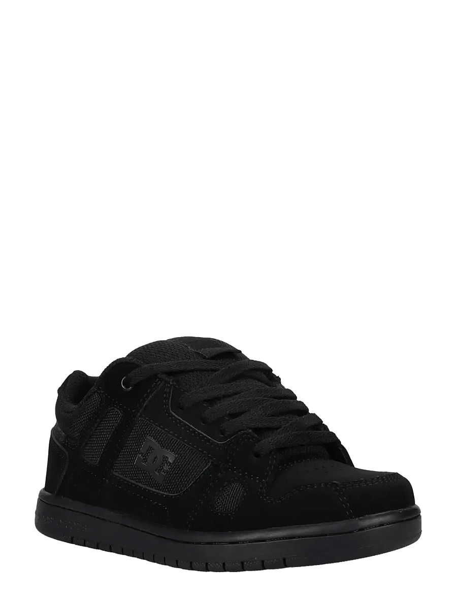 DC - STAG - lav ankel - black / black / black - 0