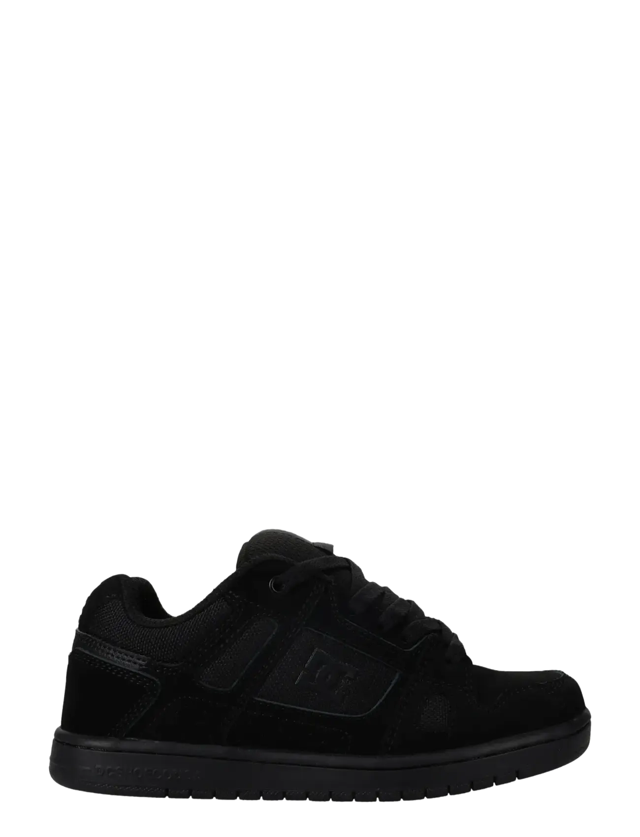 DC - STAG - low-top sneakers - black / black / black - 1