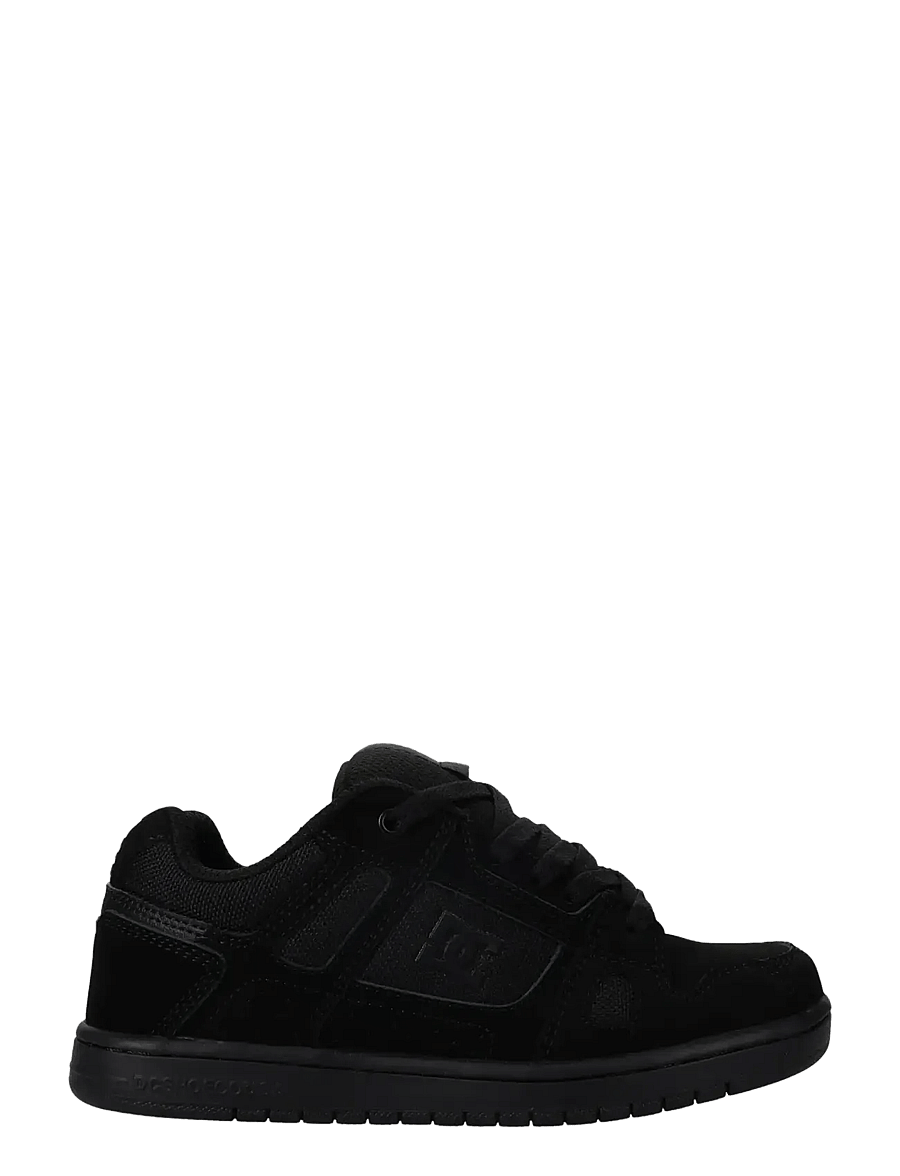 DC - STAG - lav ankel - black / black / black - 1