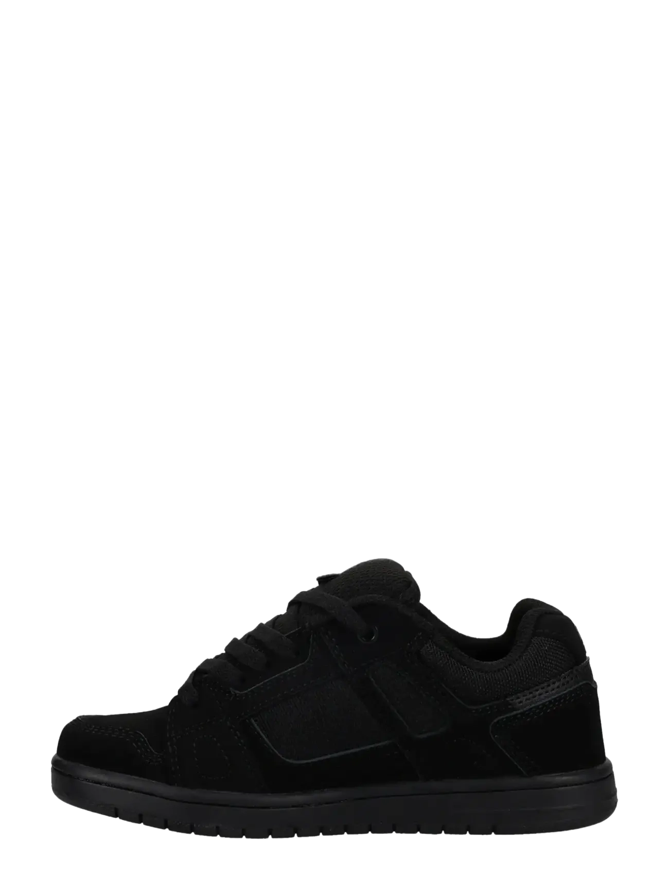 DC - STAG - low-top sneakers - black / black / black - 2