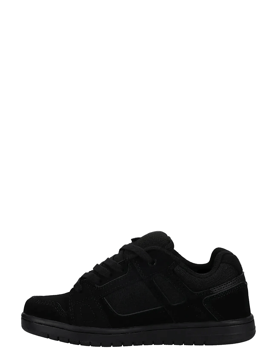 DC - STAG - lav ankel - black / black / black - 2
