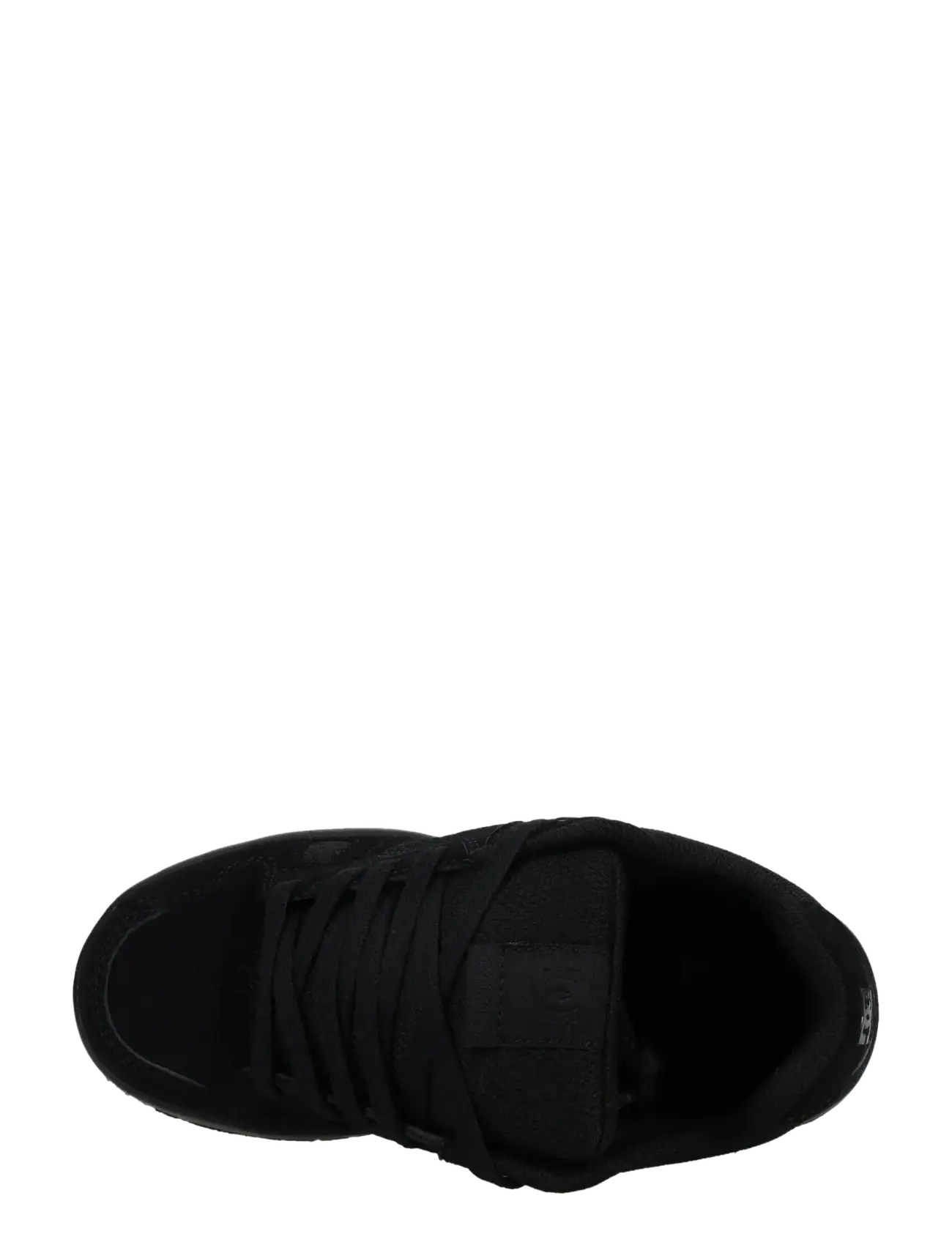 DC - STAG - low-top sneakers - black / black / black - 3