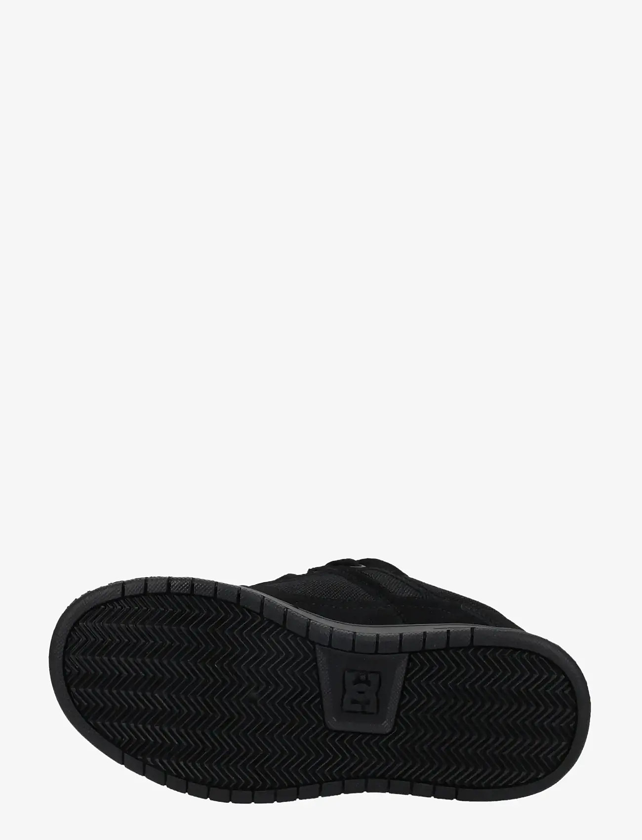 DC - STAG - kõrge säärega tossud - black / black / black - 4