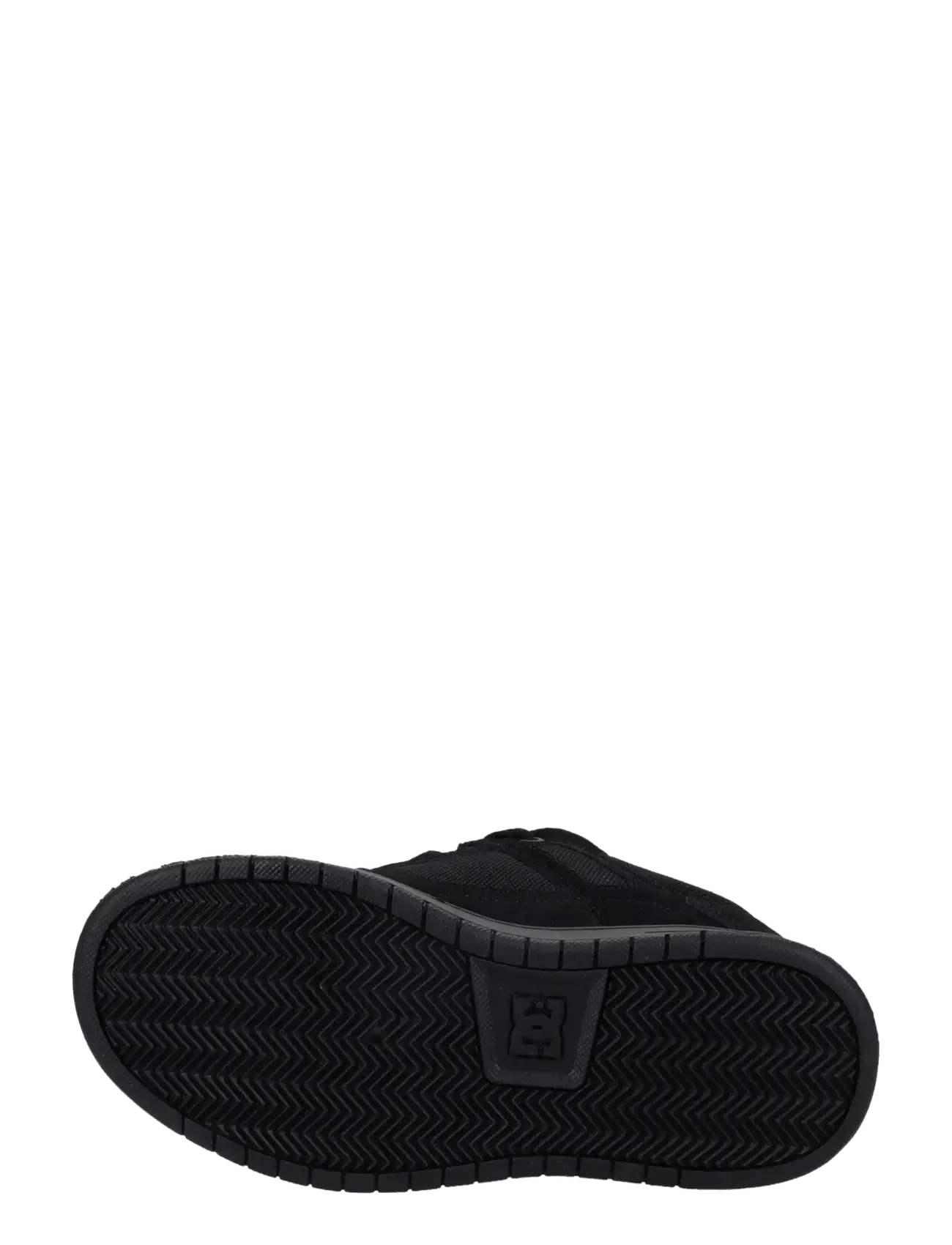 DC - STAG - low-top sneakers - black / black / black - 4